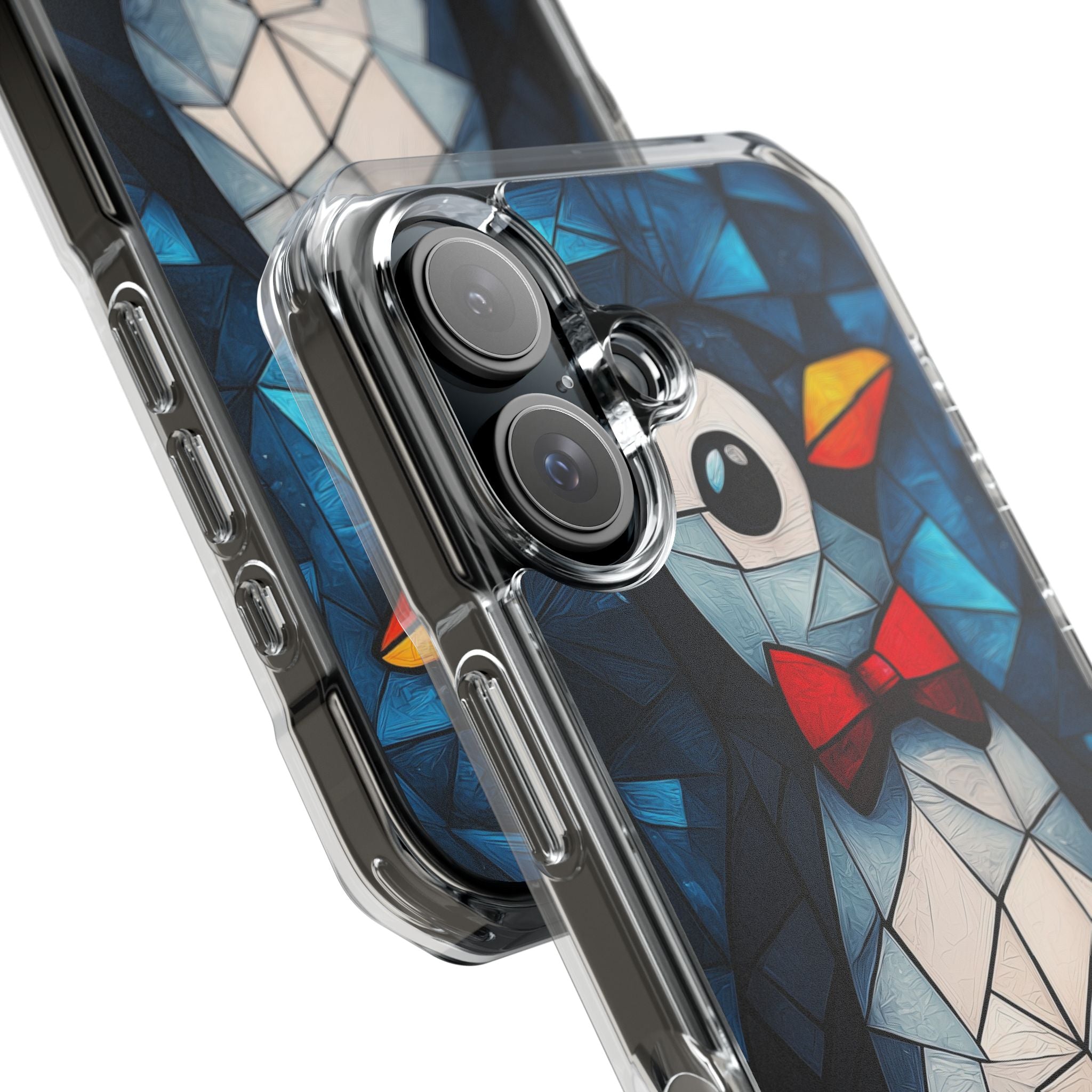 Mosaic Bowtie Penguin · Impact Phone Case for iPhone · Magsafe