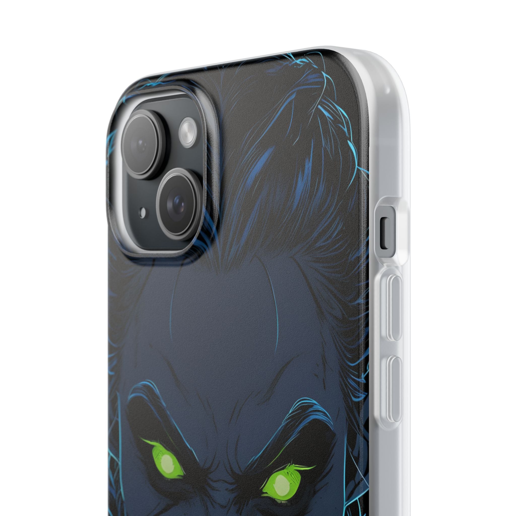 Electric Sinister Braids · Soft Handyhülle für iPhone