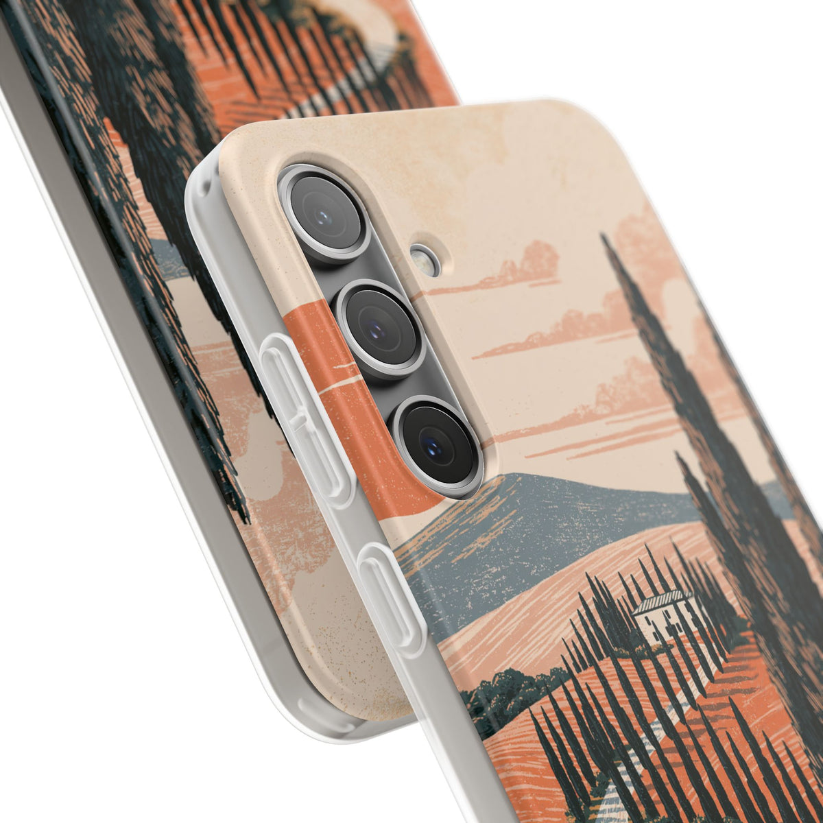 Orange Lite Phone Case for Samsung - Terracotta Ridge Trail