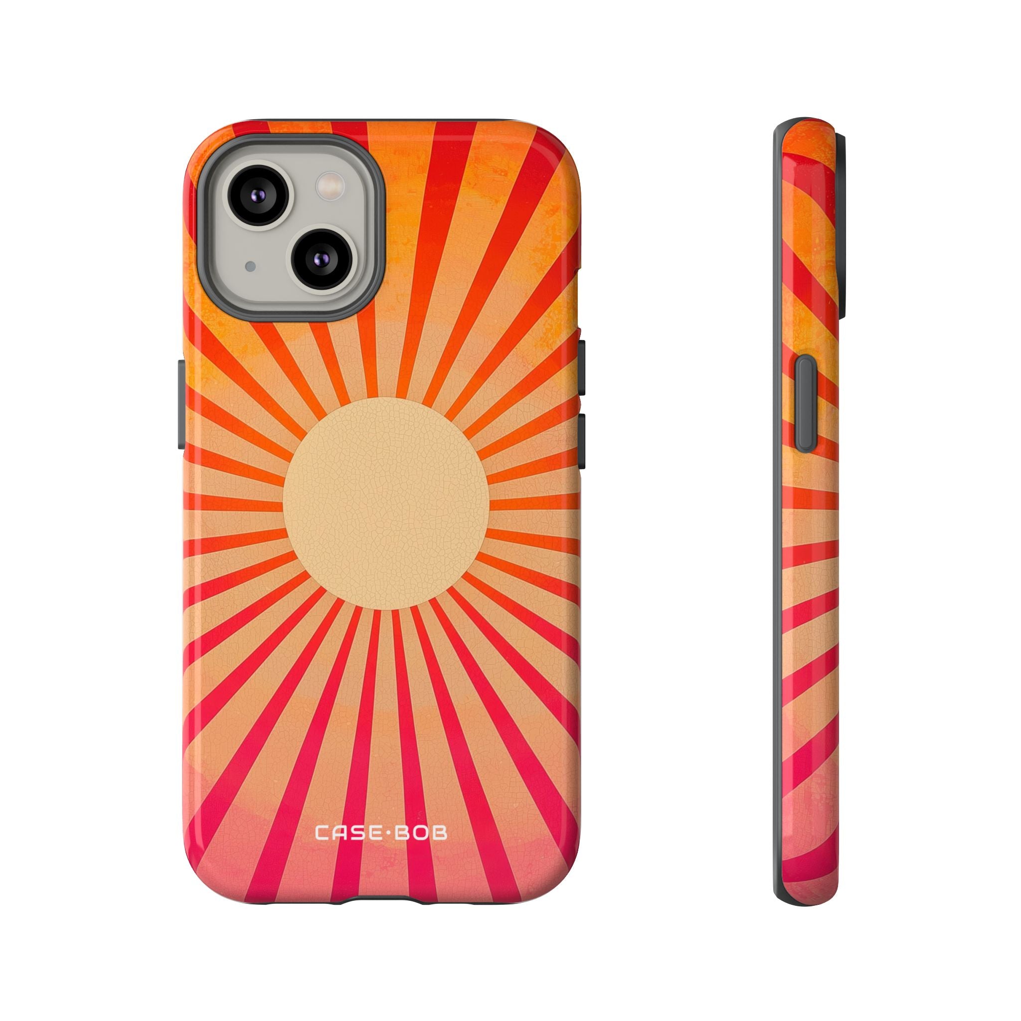 Sunburst Radiance iPhone 14 Cover - Tough