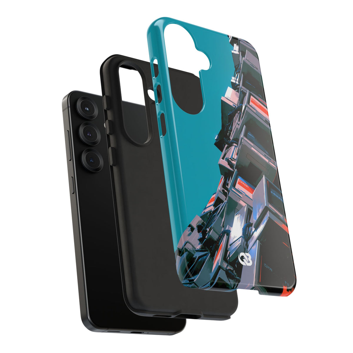 System Error Spire · Tough Phone Case for Samsung · Teal