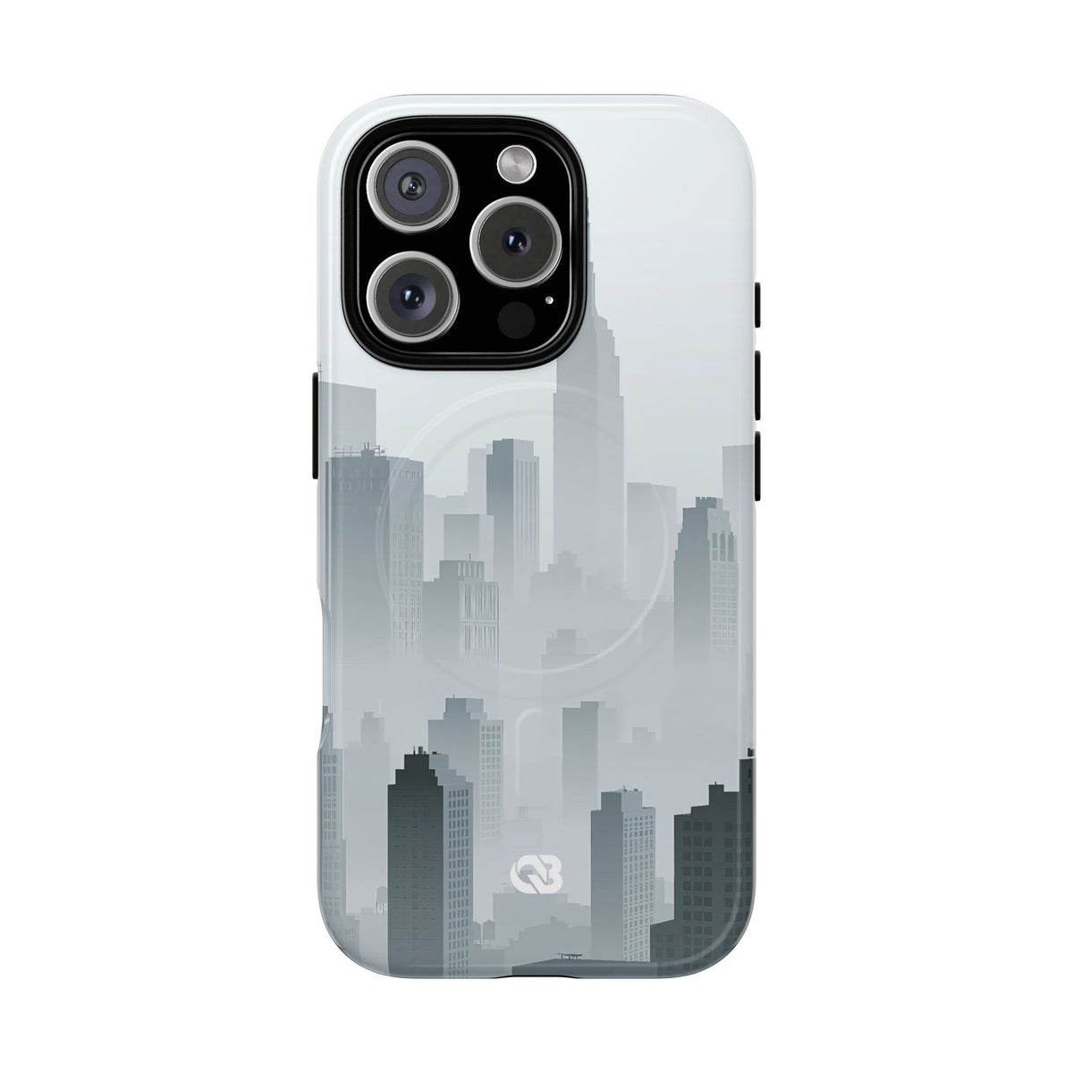 Metropolitan Horizon · Tough 2.0 Magnetic Phone Case for iPhone · Grey