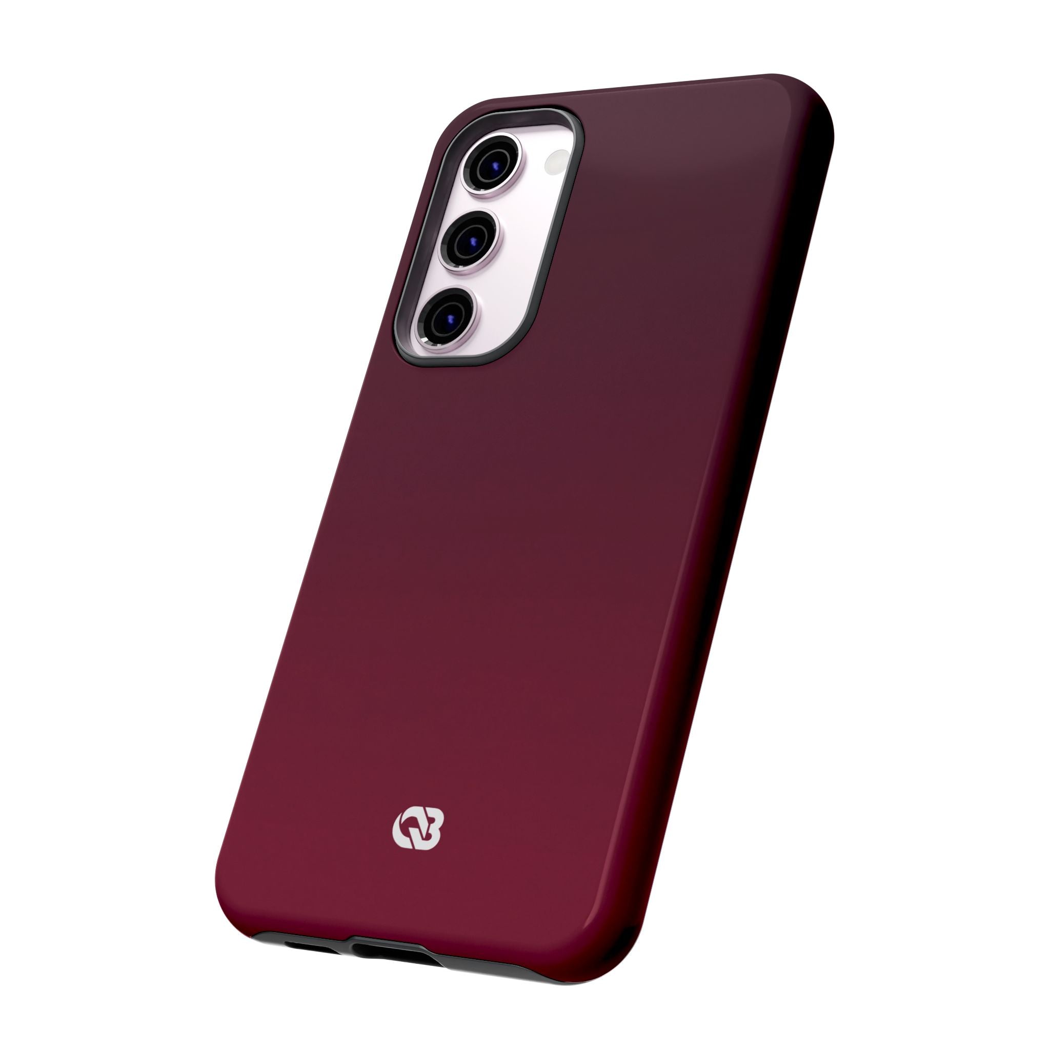 Red Tough Phone Case for Samsung - Deep Sangria Gradient