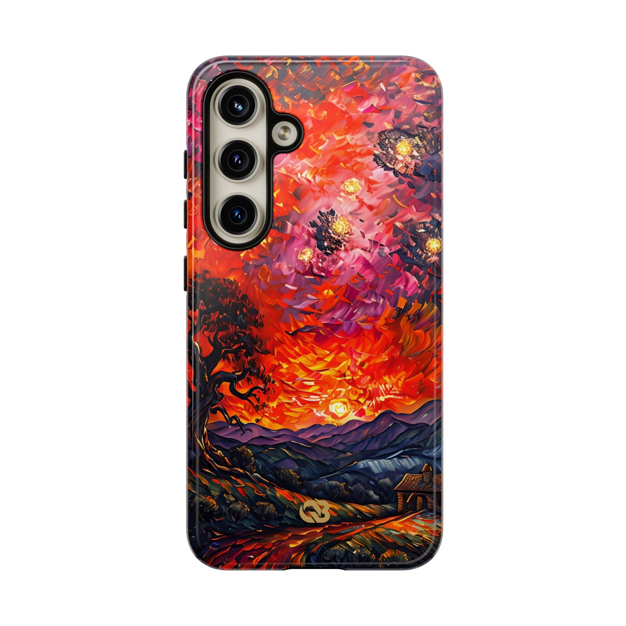 Molten Sky Tree · Tough Phone Cover for Samsung