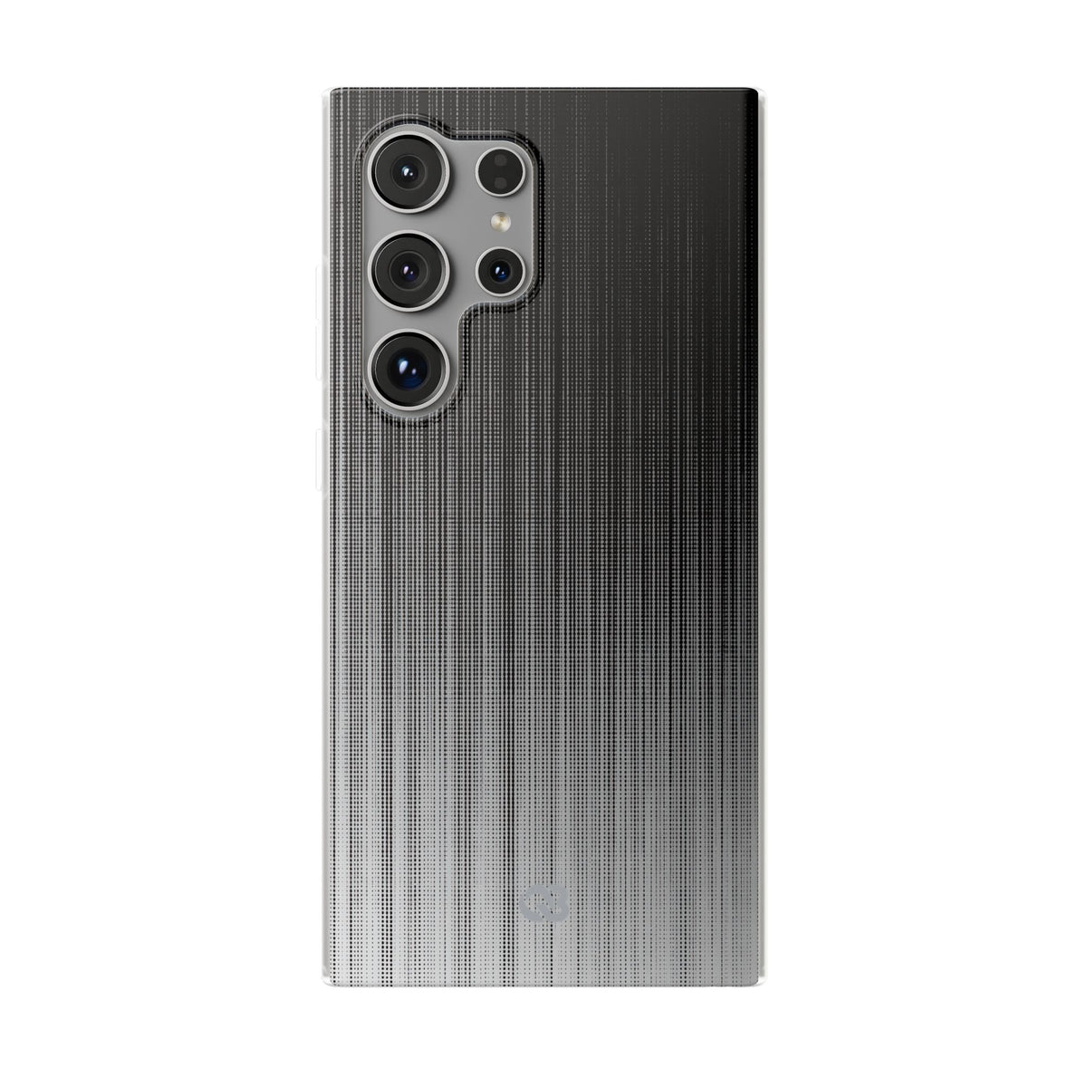 Grey Lite Phone Case for Samsung - Static Vertical Dither