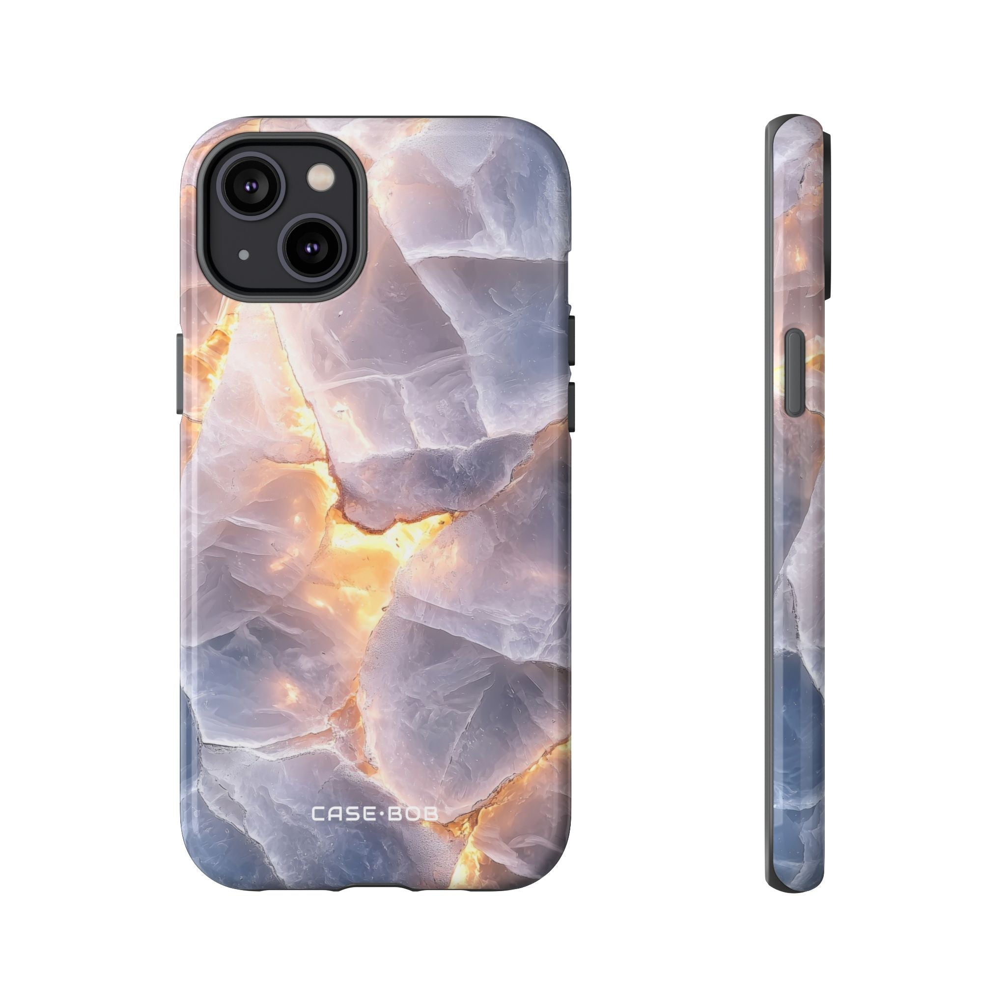 Crystal Veins iPhone 14 Plus Case - Tough