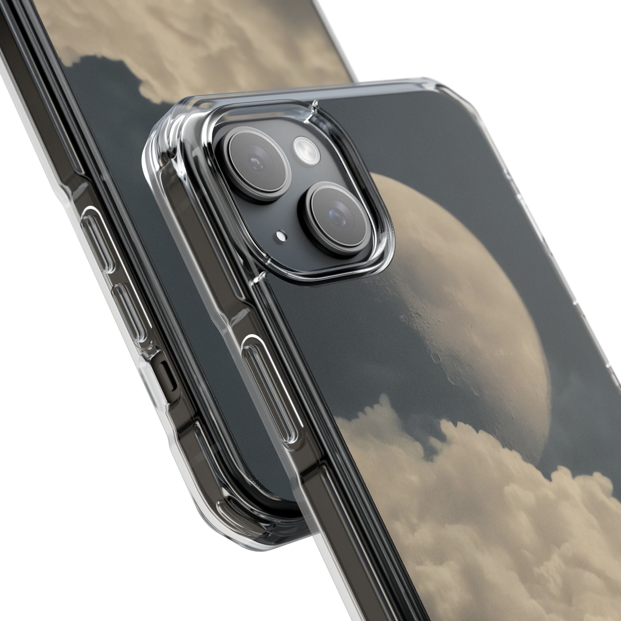 Midnight Brew Moon · Impact Phone Case for iPhone · Magsafe