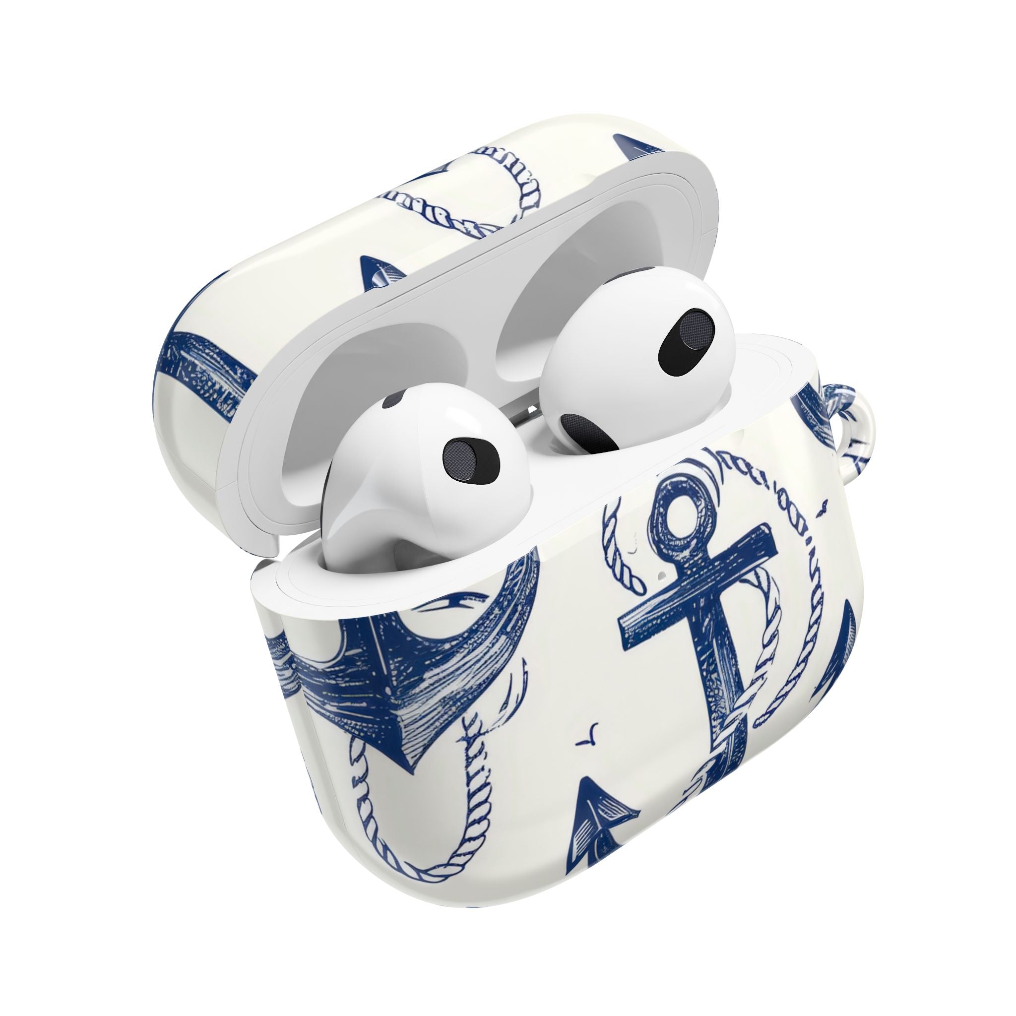 Blue Anchor Breeze - AirPods Case