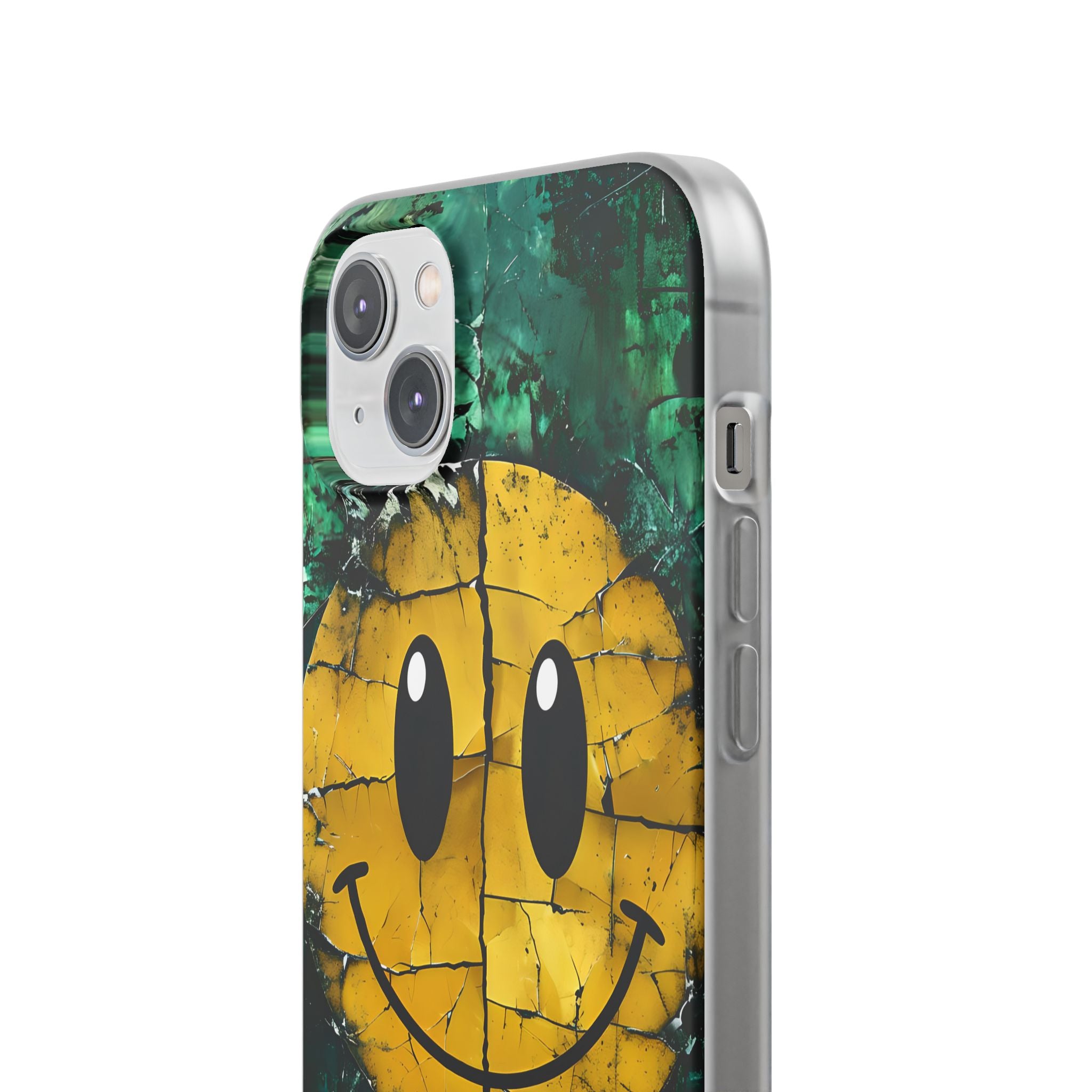 Fractured Yellow Grin · Soft