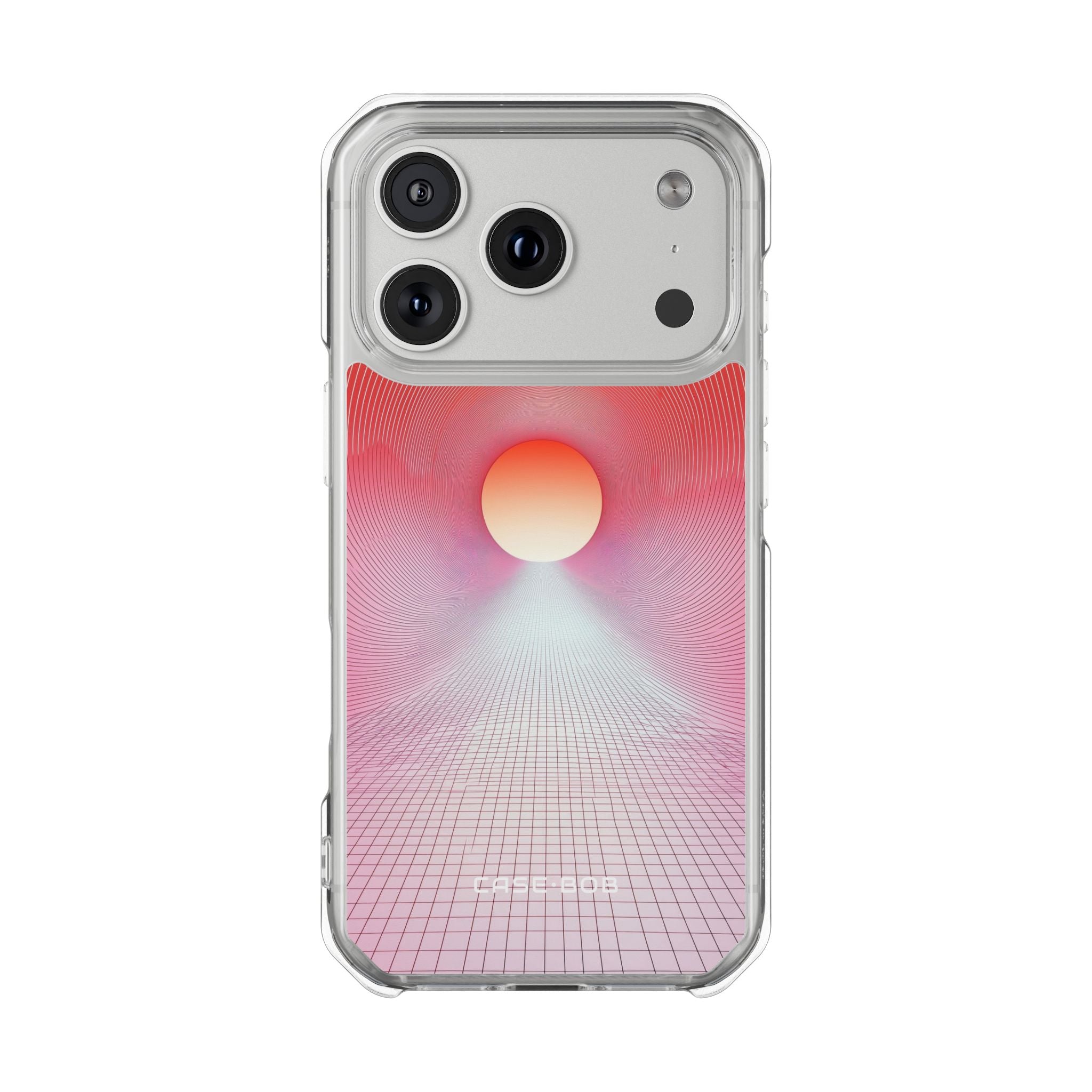 Pink Sphere Radiance iPhone 17 Pro Case - Impact