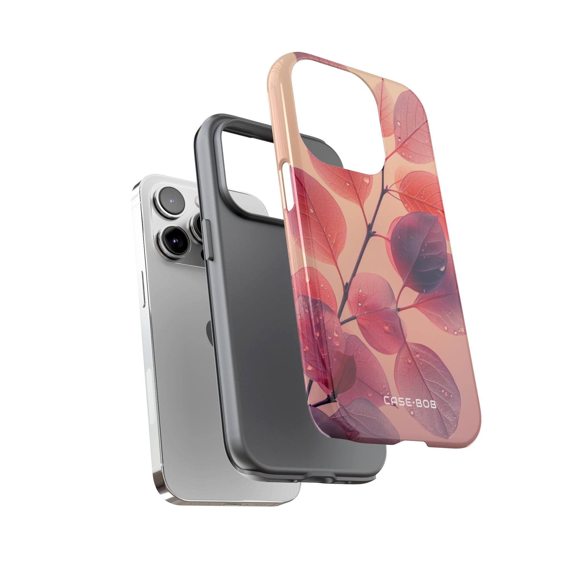 Translucent Branch iPhone 14 Pro Case - Tough