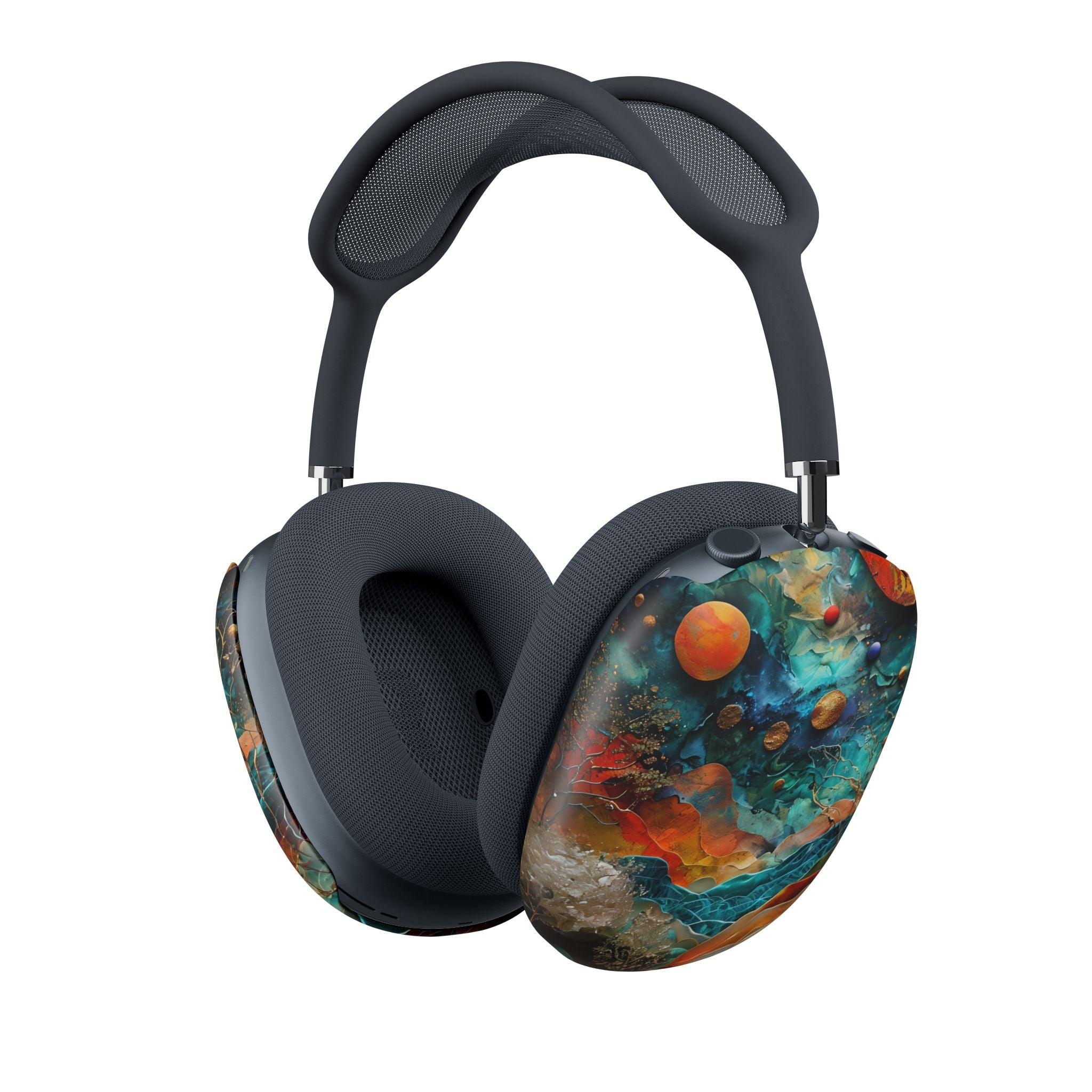 Solar Orbit Oranje - AirPod Max Case