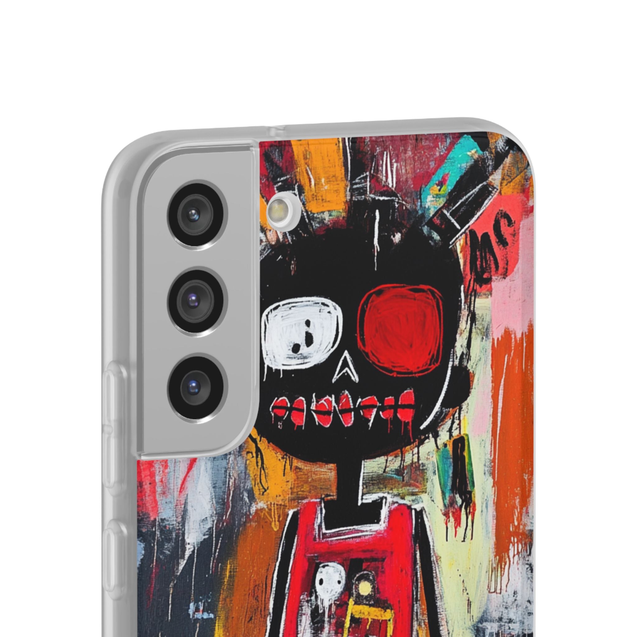 Obsidian Street Soul · Soft Phone Case for Samsung