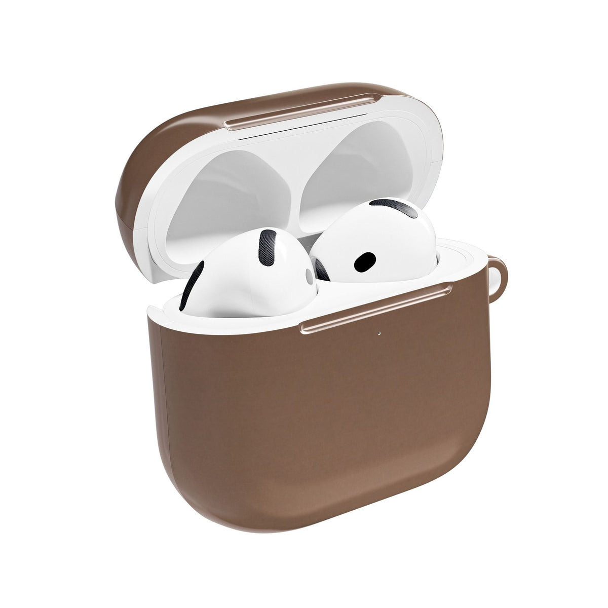 Umber Fade · Hard Case for AirPods & AirPods Pro · Brown