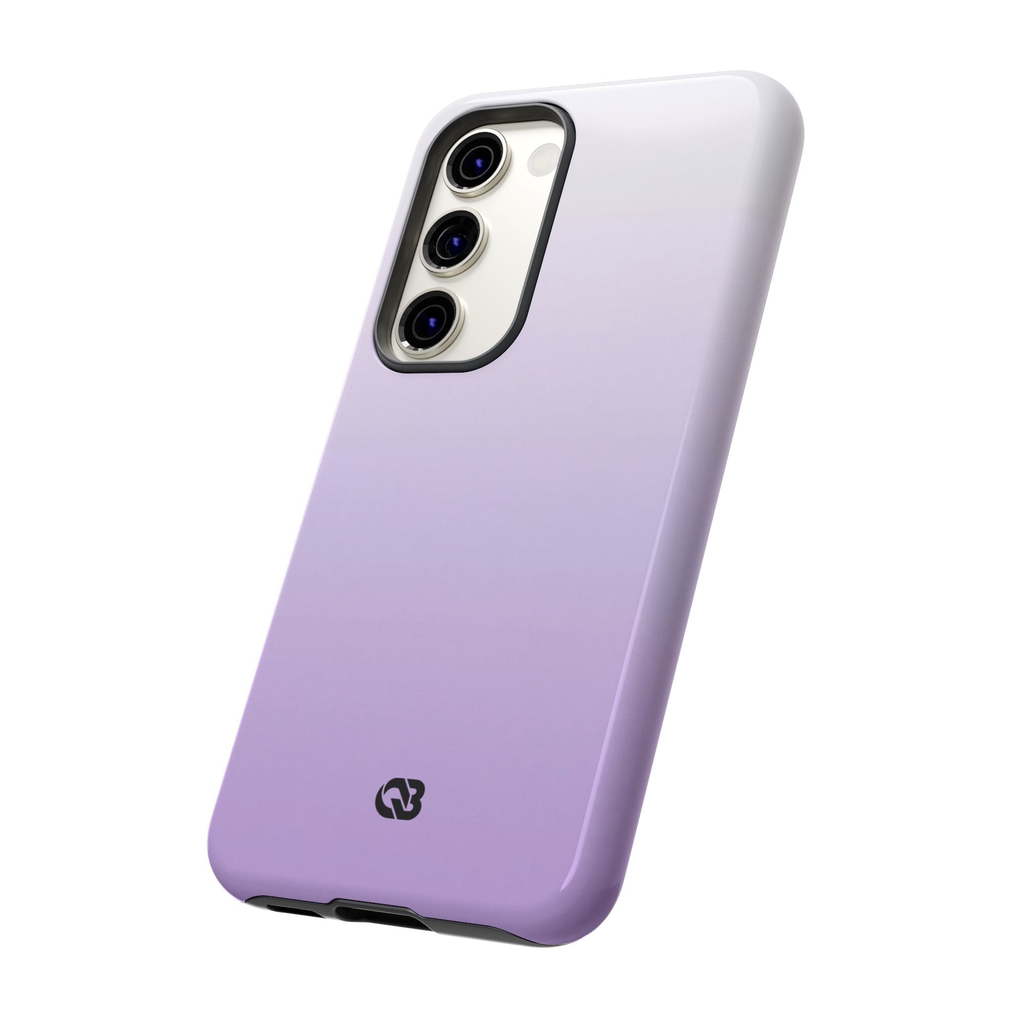 Purple Tough Phone Case for Samsung - Frosted Lavender Fade