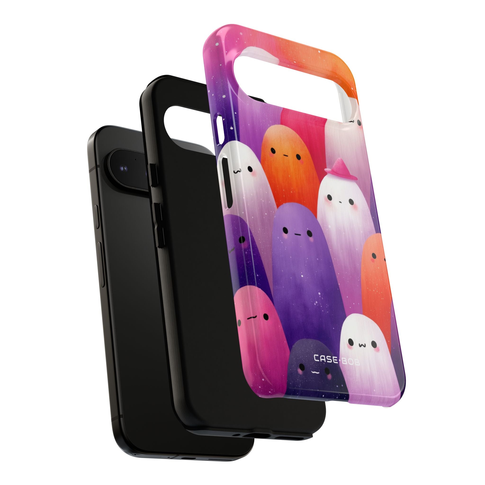 Ghostly Glow Google Pixel 9 Pro XL Case - Tough