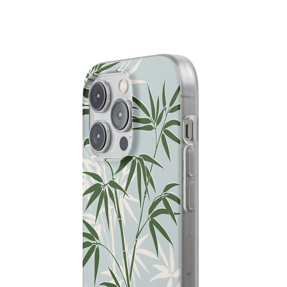 Serene Bamboo · Lite Phone Case for iPhone · Green