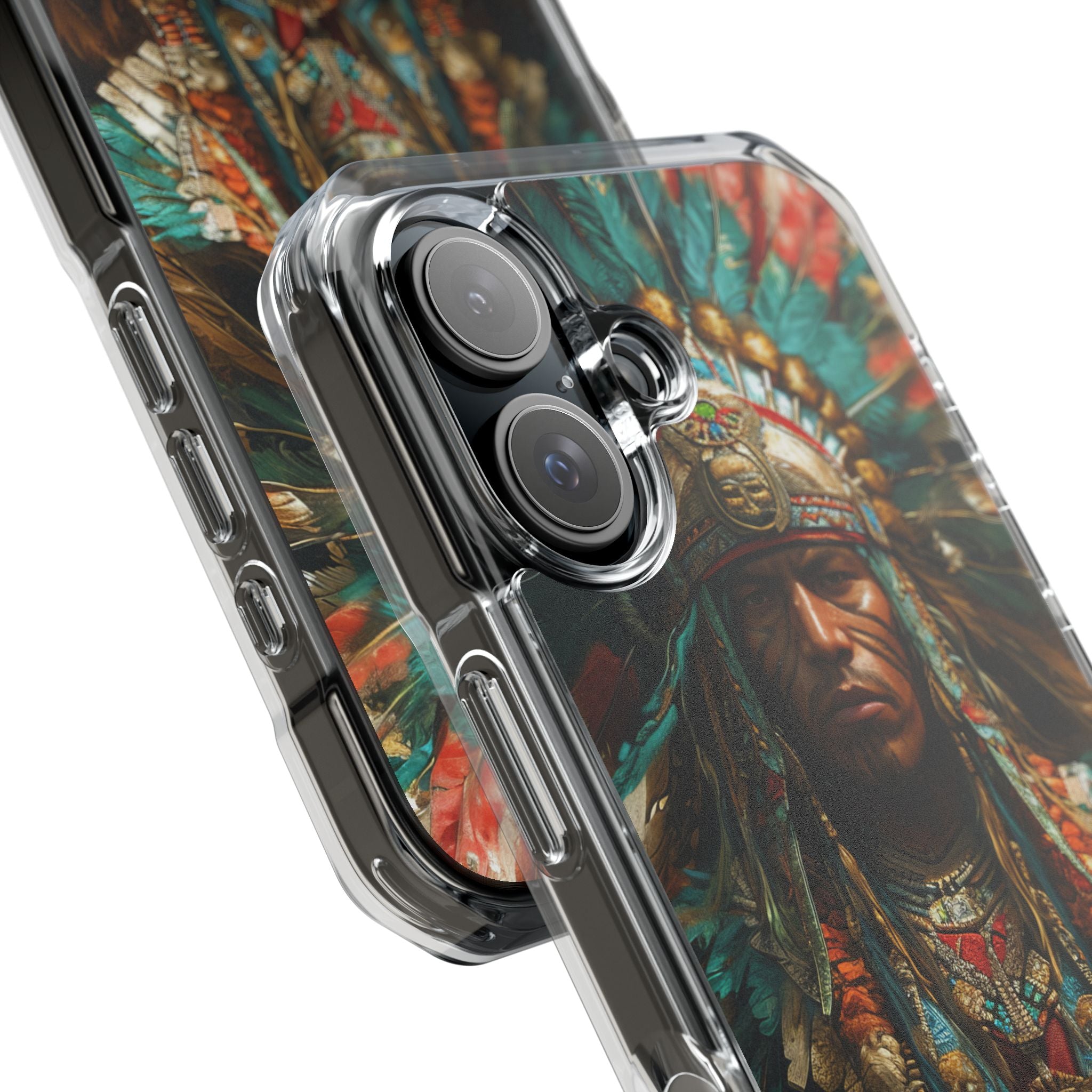 Feathered Majesty iPhone 16 Case - Impact - CASE•BOB