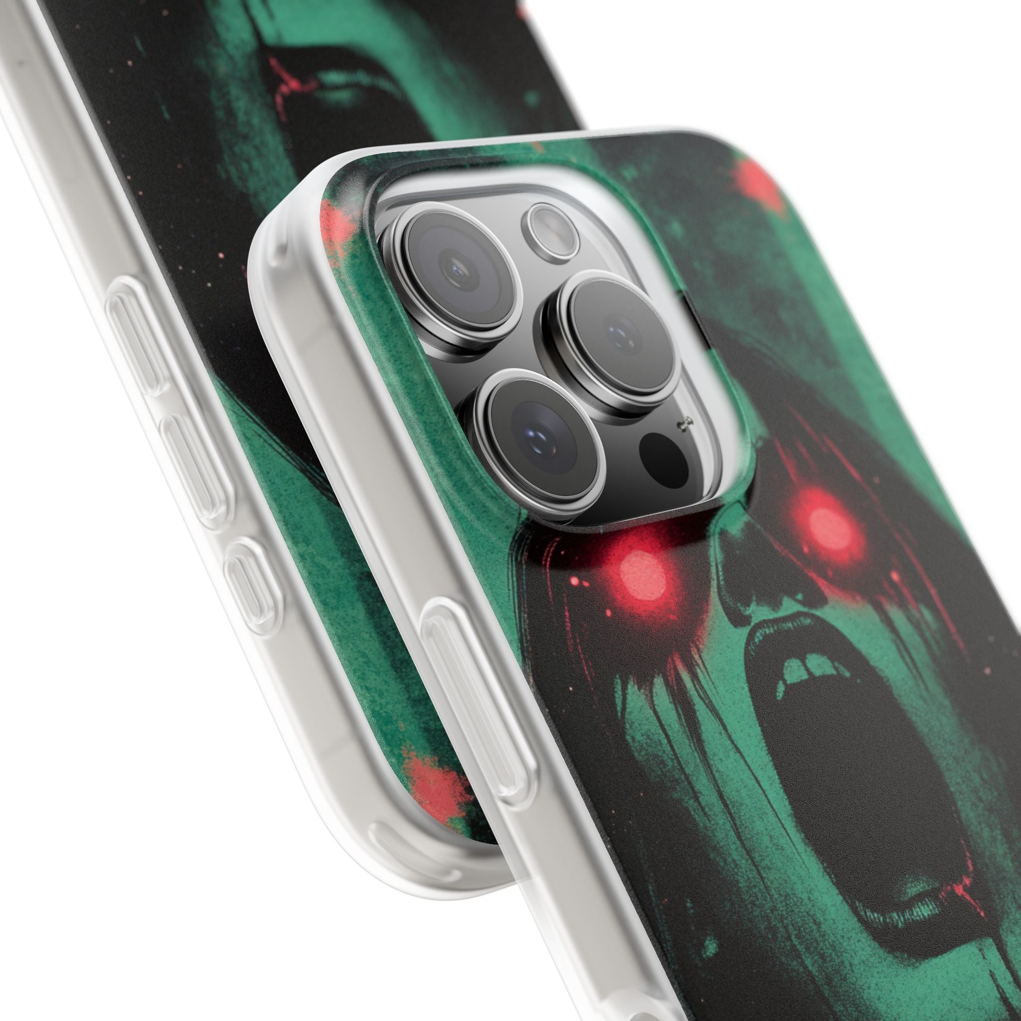 Screaming Ember iPhone 16 Pro Skal - Mjuk