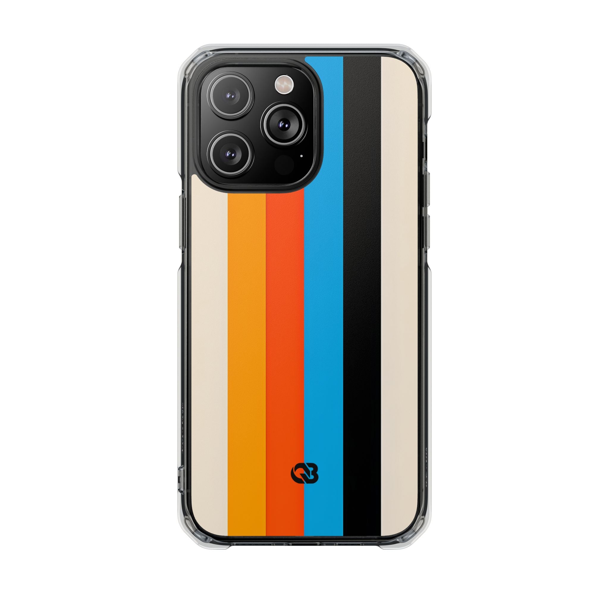 Retro Racing Stripes · Impact Custodia per iPhone · Magsafe