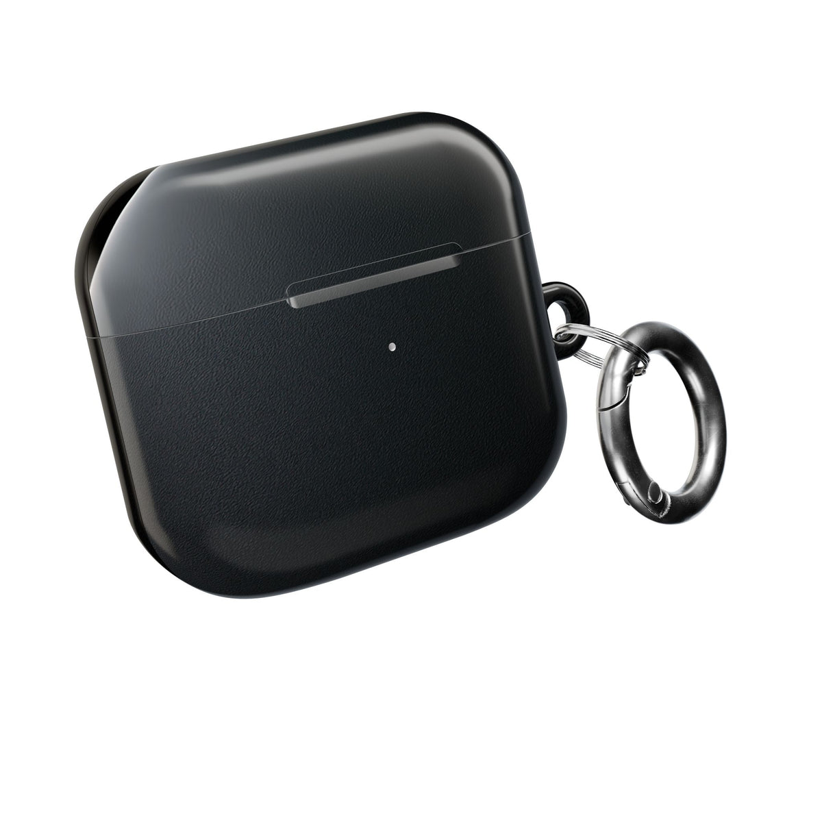 Obsidian Horizon · Hard Case for AirPods & AirPods Pro · Black