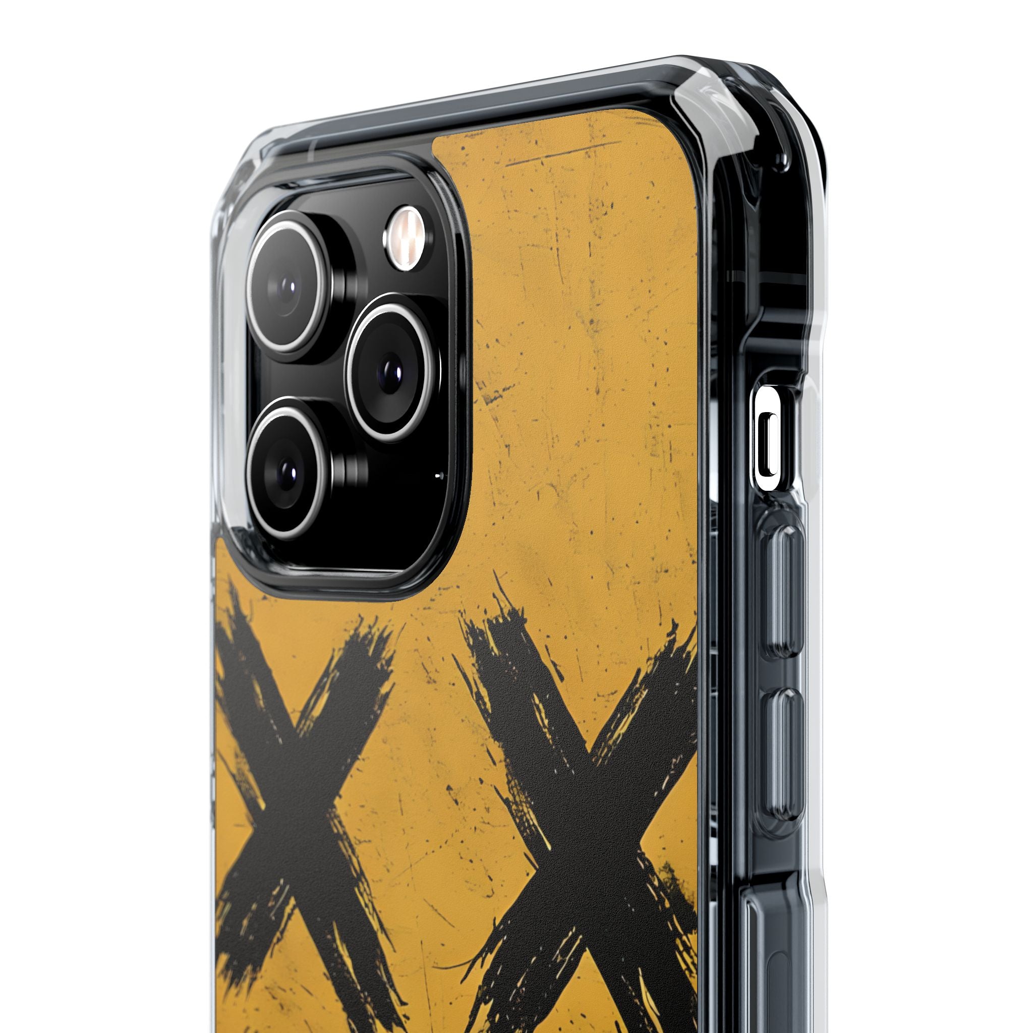 Halki Hymy Keltainen iPhone 14 Pro Max - Impact suojakotelo