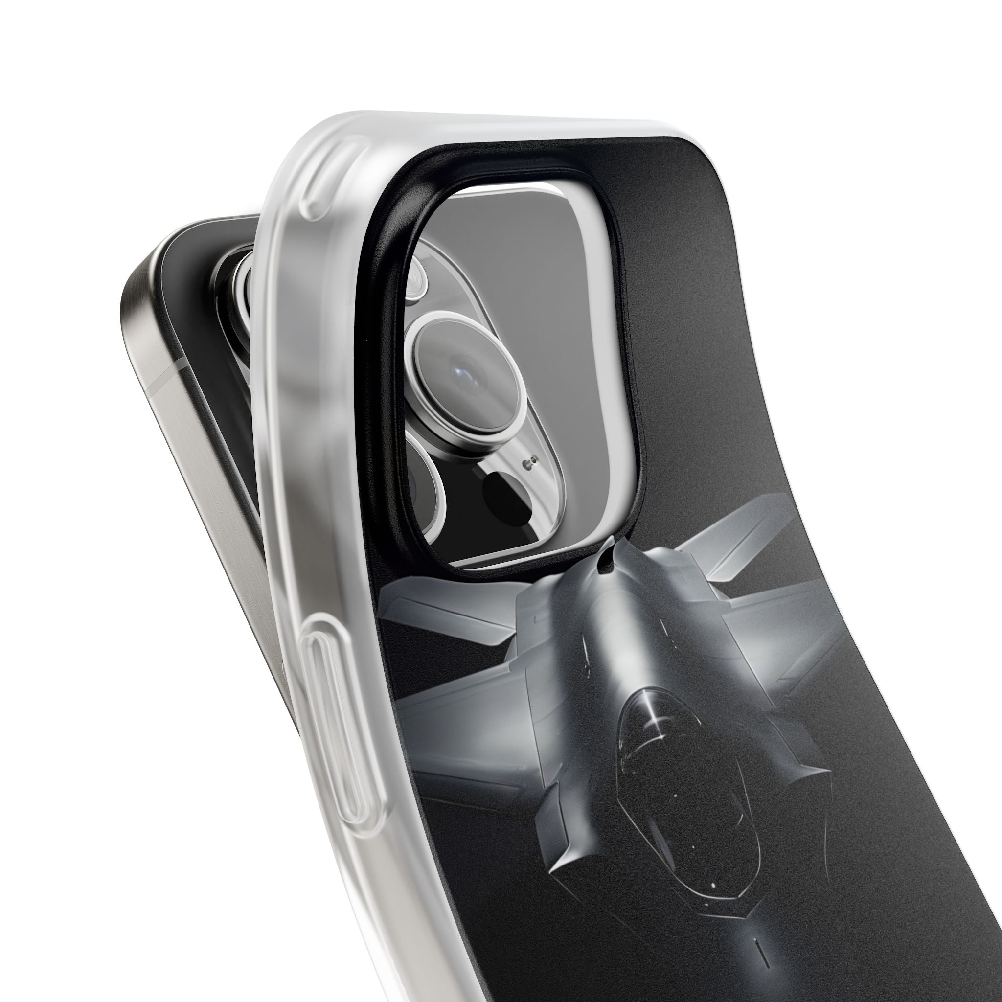 Matte Stealth Apex · Soft Phone Case for iPhone