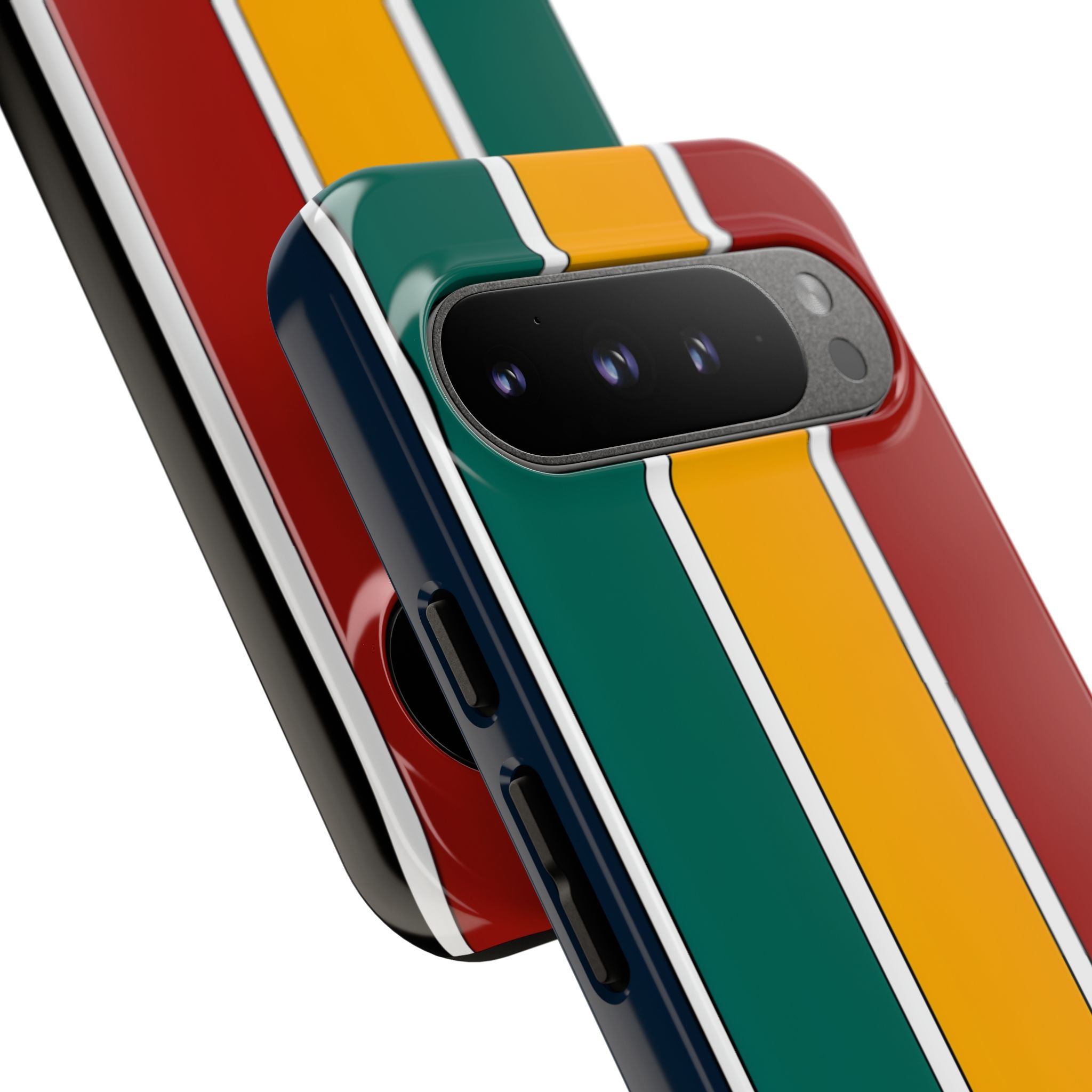 Retro Racing Bars · Tough Phone Case for Google Pixel