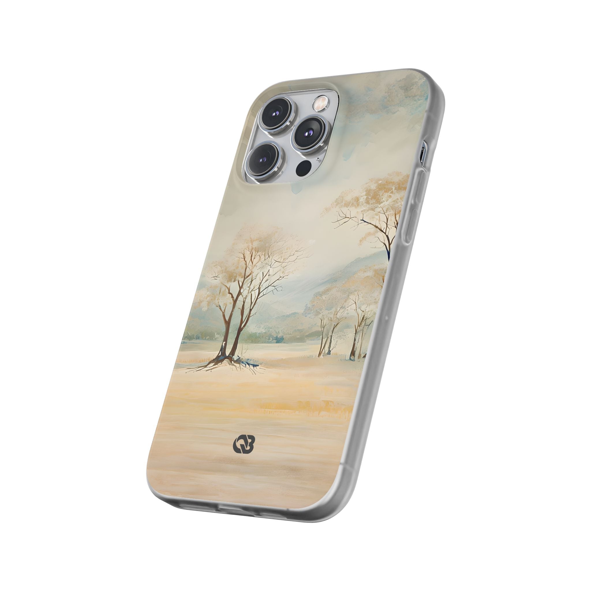 Sand Valley Haze · Soft Phone Case for iPhone