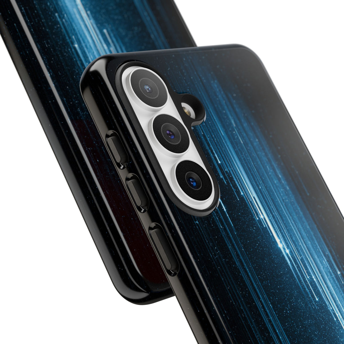 Nocturnal Cascade · Tough Phone Case for Samsung · Black
