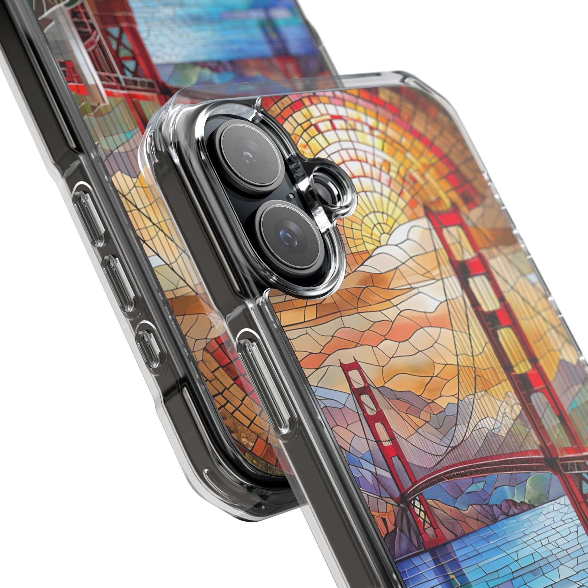 Crimson Arch Coast · Impact Phone Case for iPhone · Magsafe