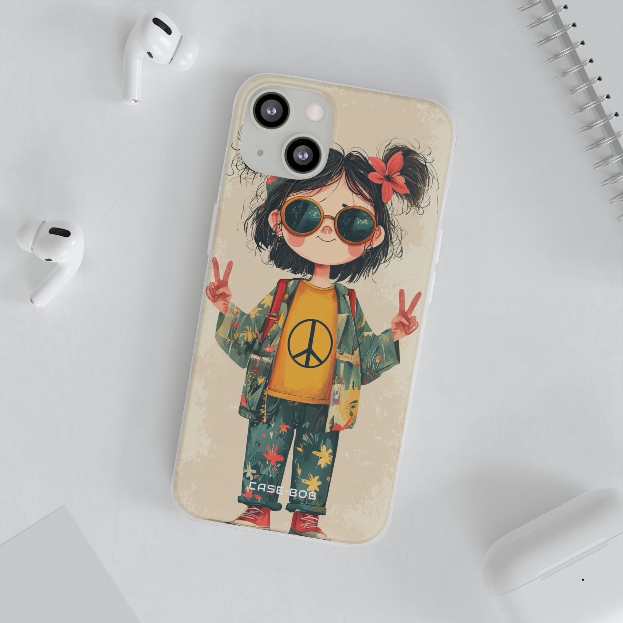 Vrede Pigtails iPhone 13 - Zacht