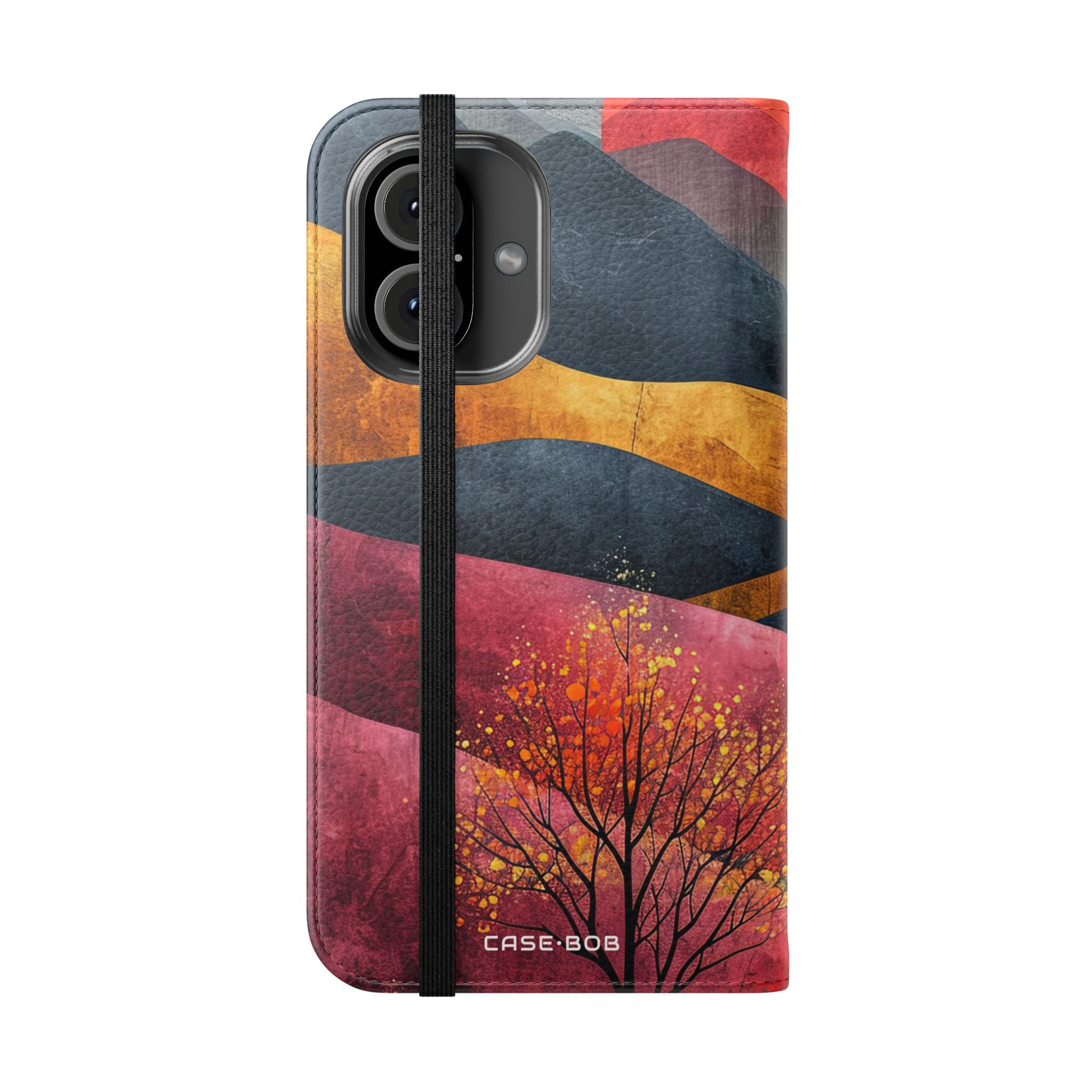 Sunset Hills - iPhone 16 Case - Lompakko