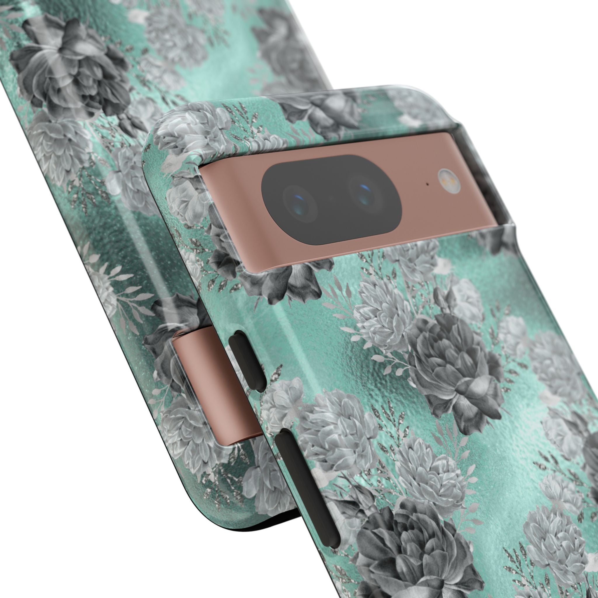 Frost Mint Floral · Tough