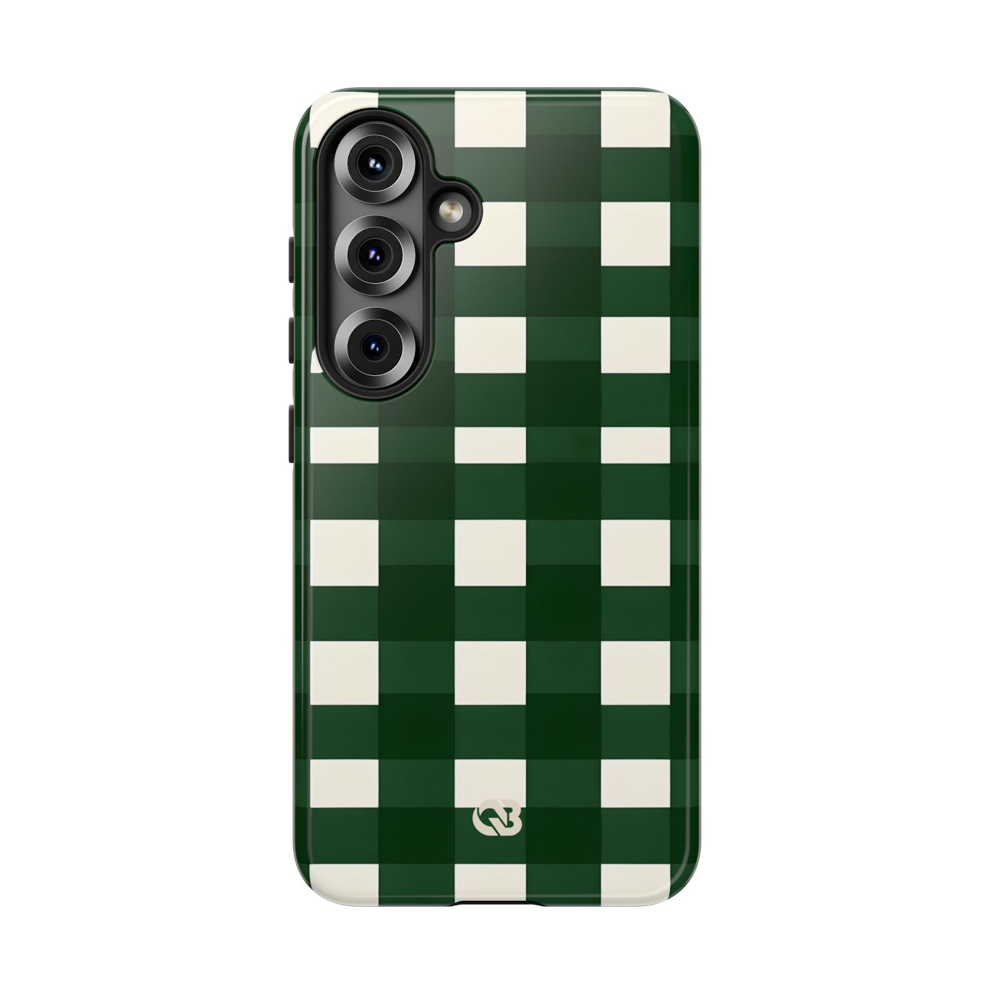Hunter Green Plaid · Tough Phone Case for Samsung
