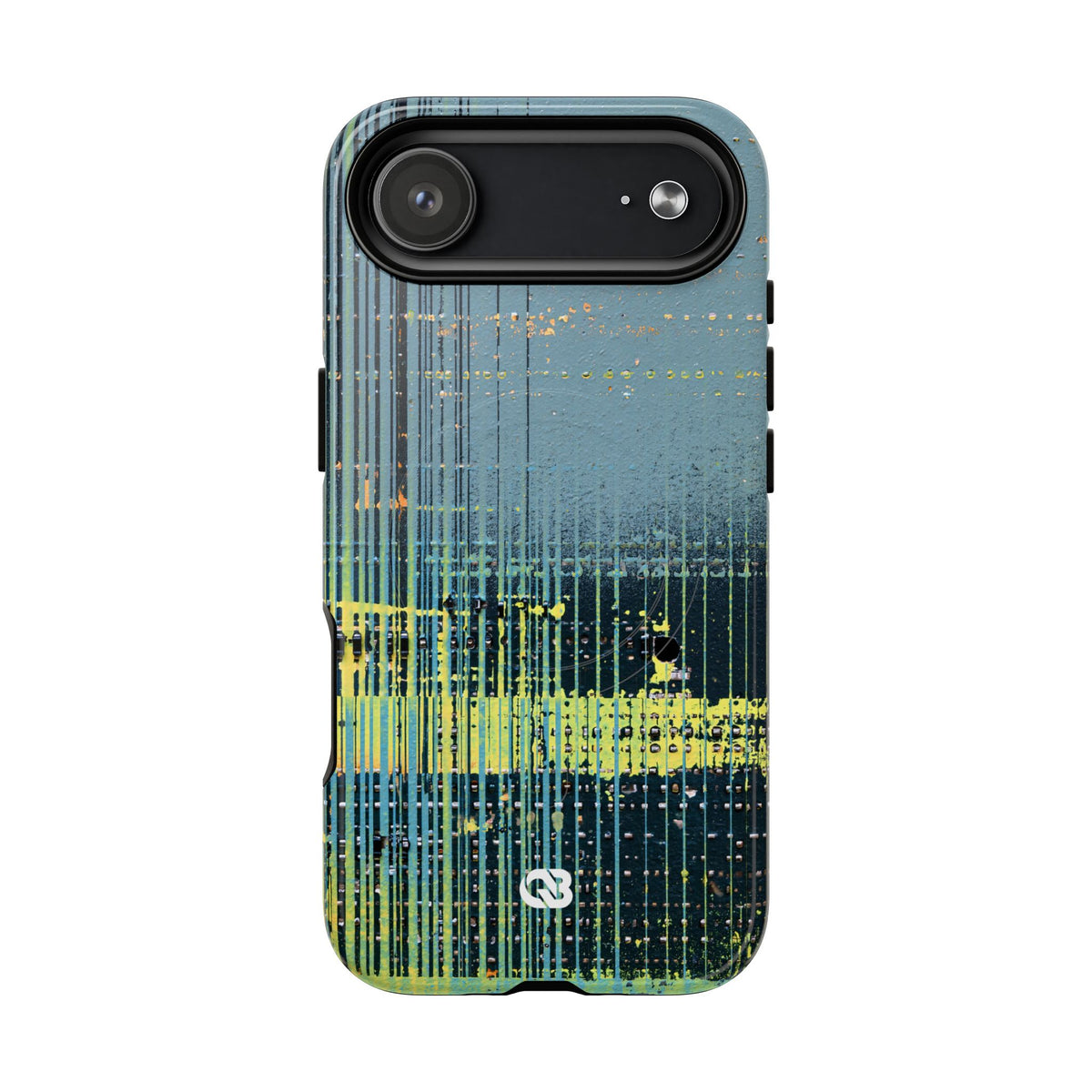 Acid Raster Circuit · Tough 2.0 Magnetic Phone Case for iPhone · Teal