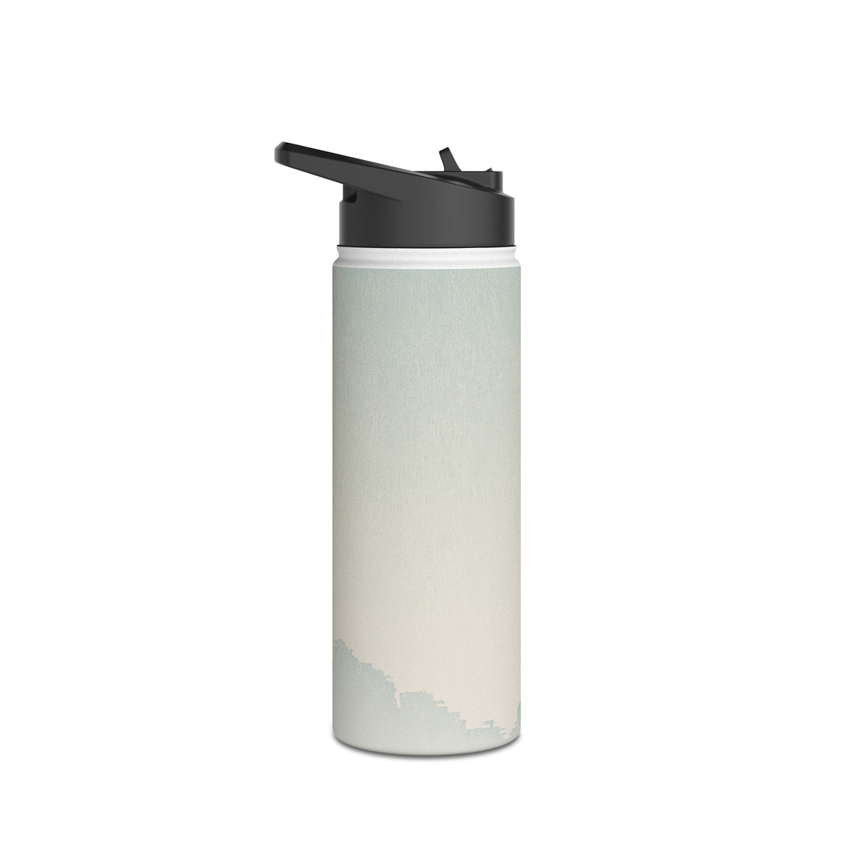 Misty Dynasty Horizon · Insulated Water Bottle · Blue