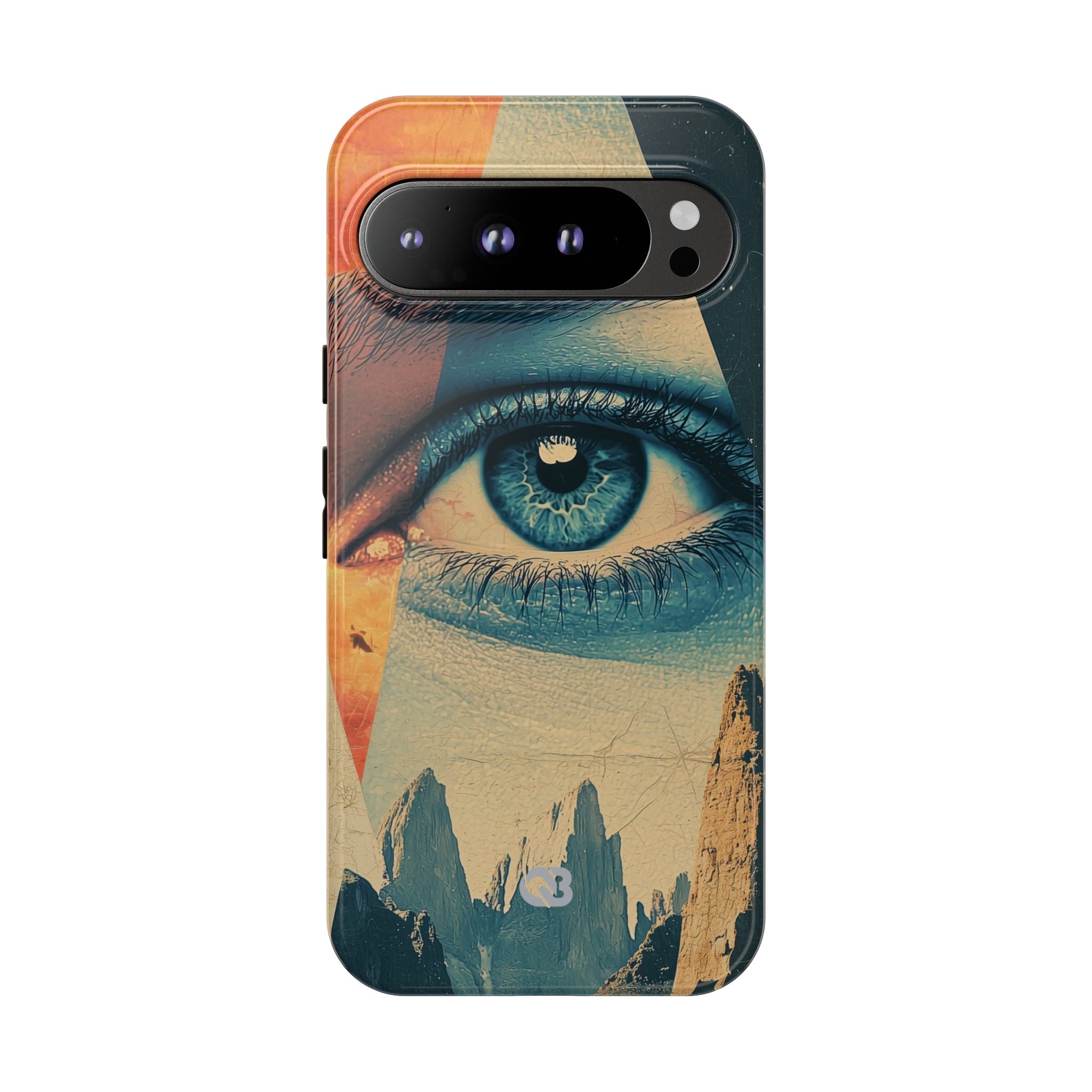 Fragmented Peak Gaze · Tough Phone Case for Google Pixel