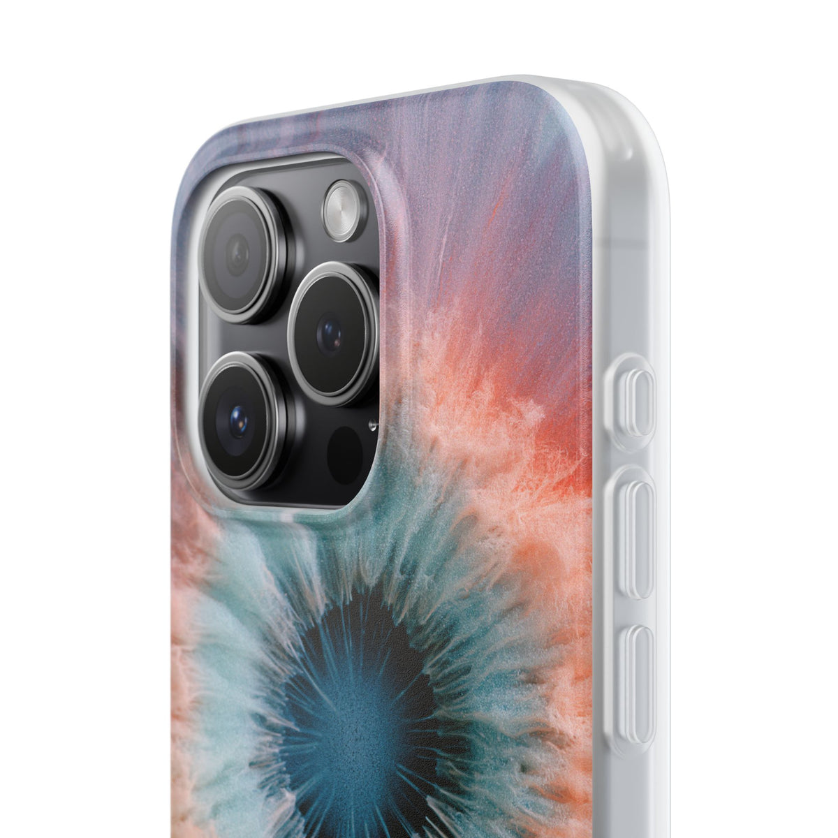 Radiant Aura Core · Lite Phone Case for iPhone · Orange