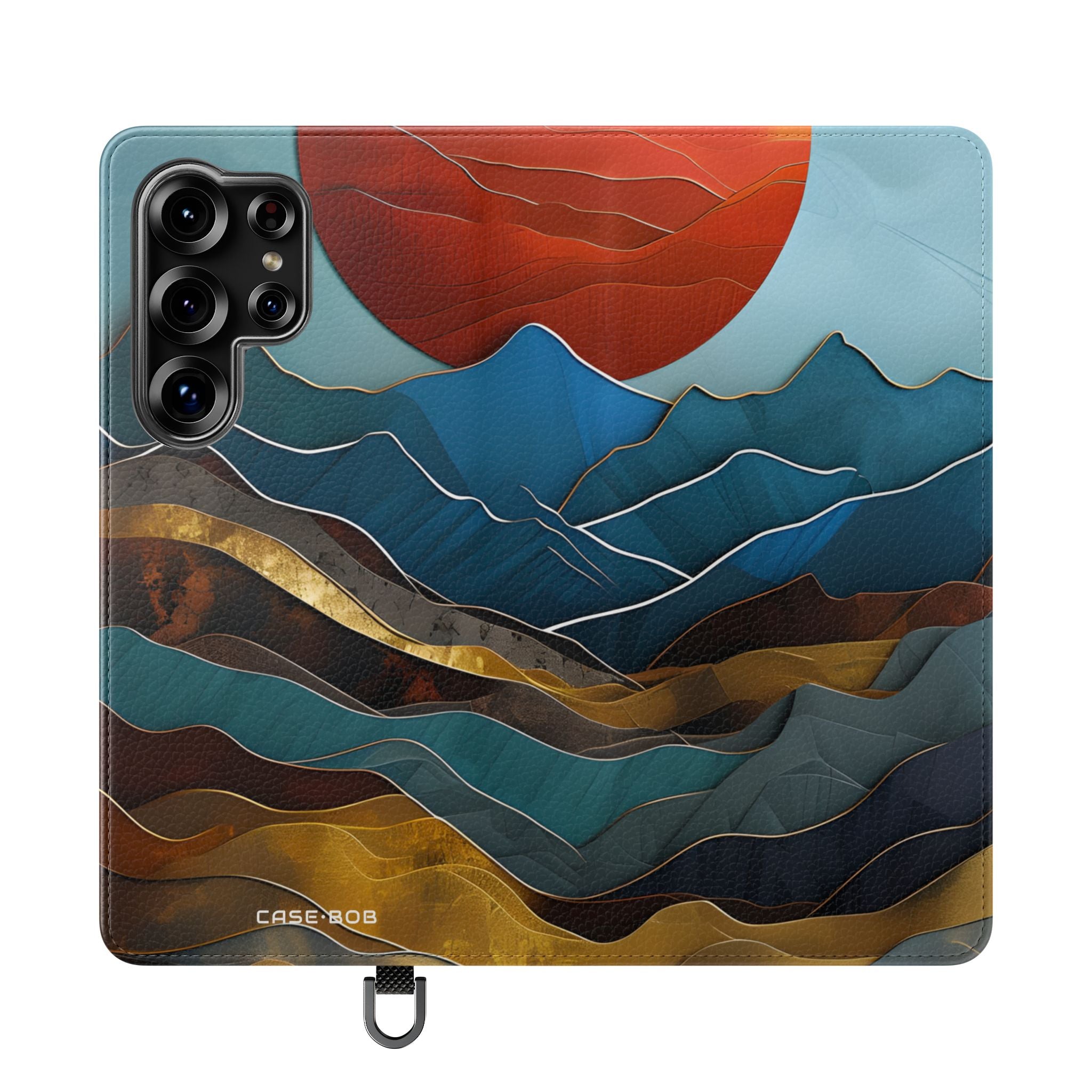 Solar Flame - Samsung S25 Ultra Case - Wallet