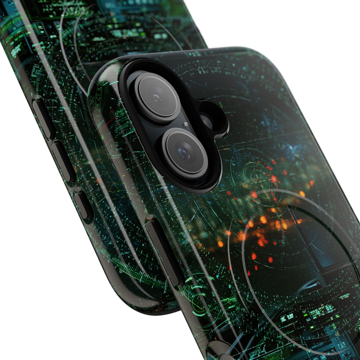 Tactical Avionics HUD · Tough 2.0 Magnetic Phone Case for iPhone · Green
