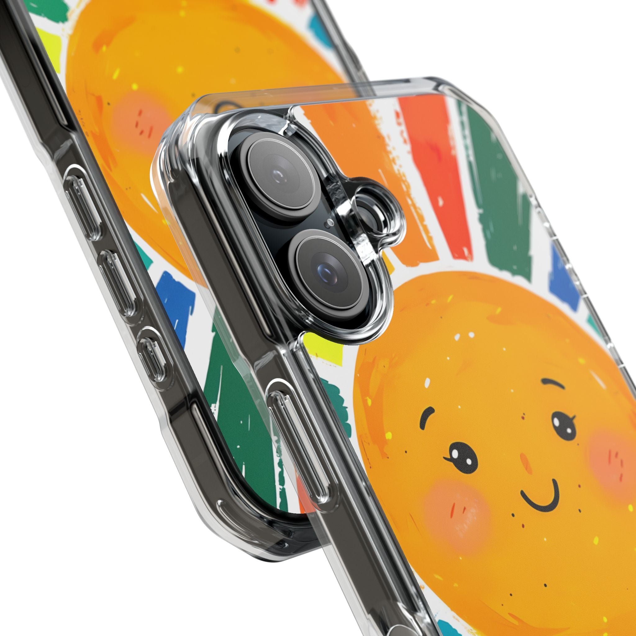 Sunny Smiles iPhone 16 Case - Impact - CASE•BOB