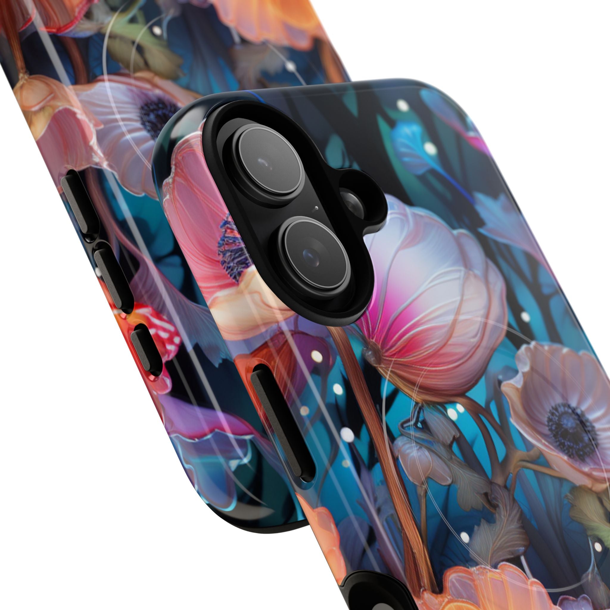 Luminous Poppy Glade · Tough+ Phone Case for iPhone · Magsafe