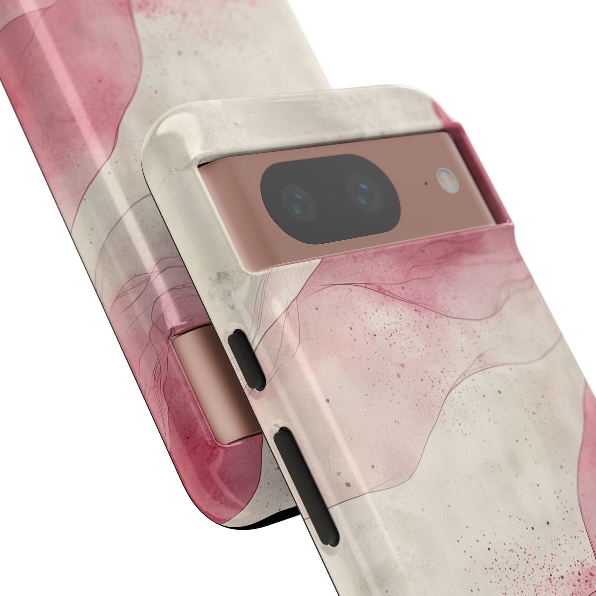 Crimson Waves Google Pixel 8 Case - Tough