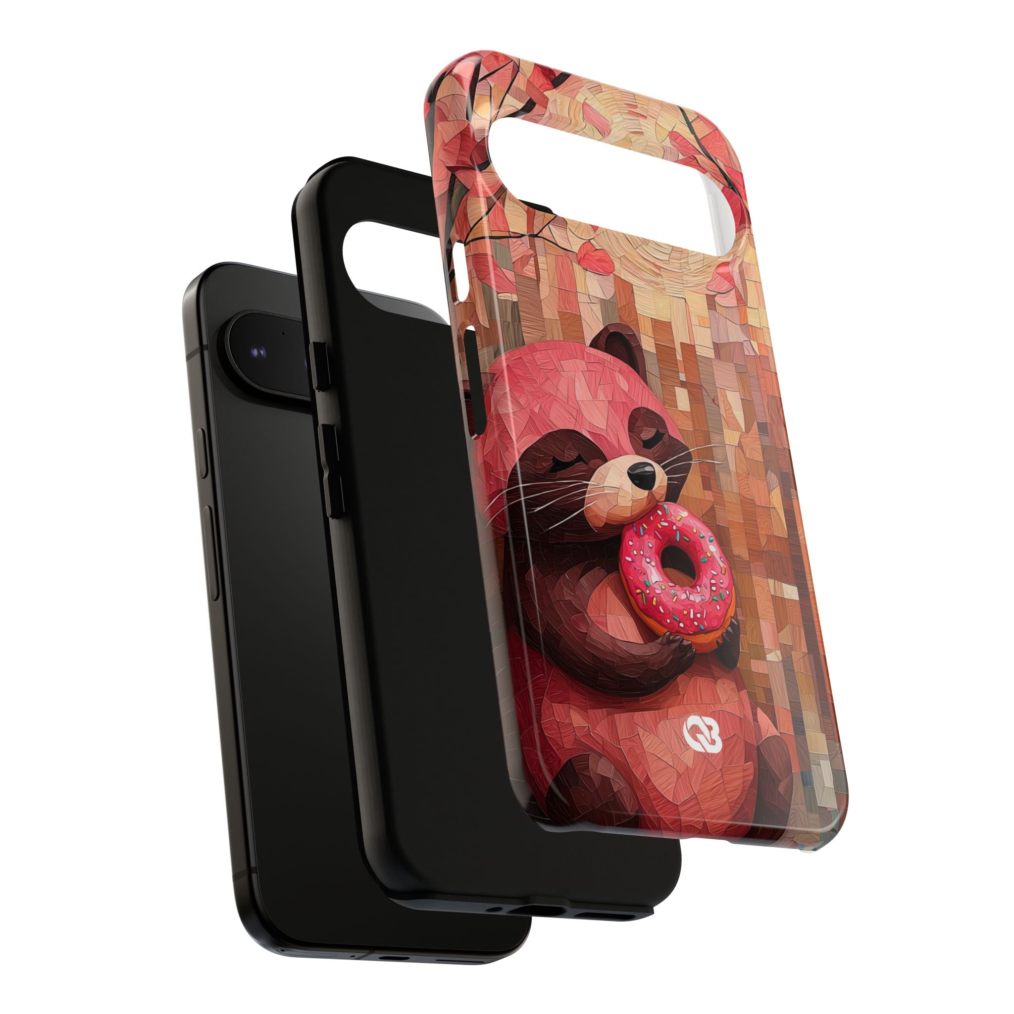 Crimson Donut Bandit · Tough Phone Case for Google Pixel