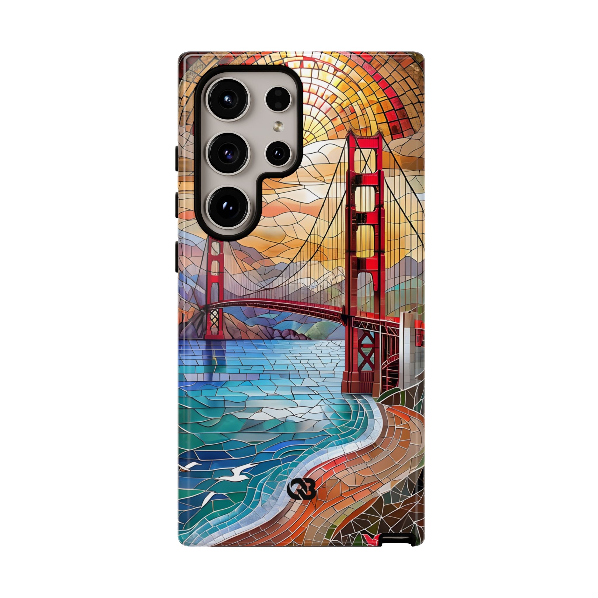 Crimson Arch Coast · Tough Mobilskal för Samsung