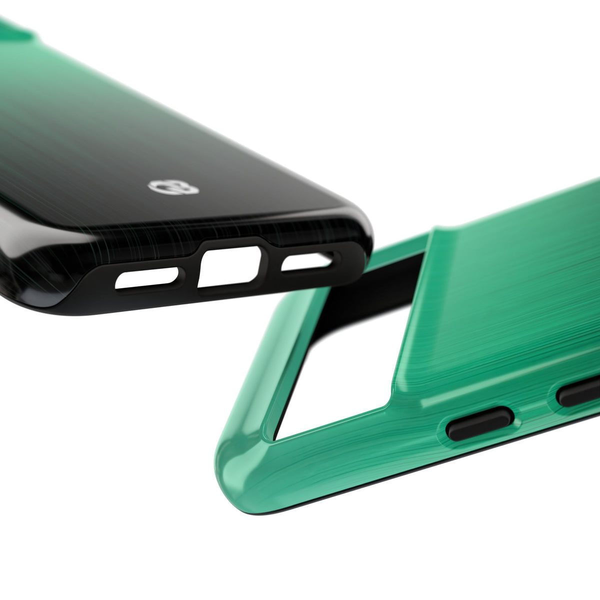 Emerald Cascade · Tough Phone Case for Pixel · Green