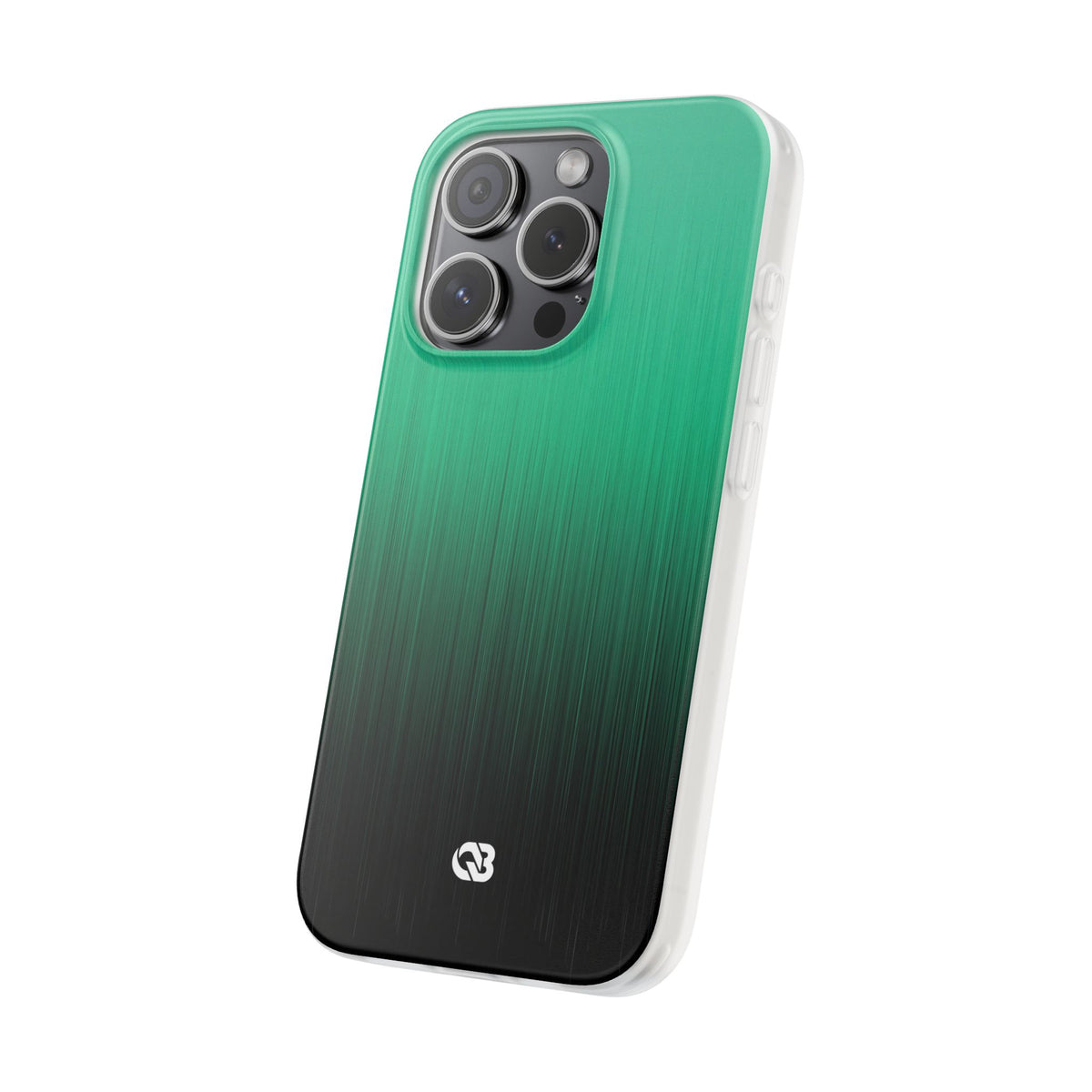 Emerald Cascade · Lite Phone Case for iPhone · Green