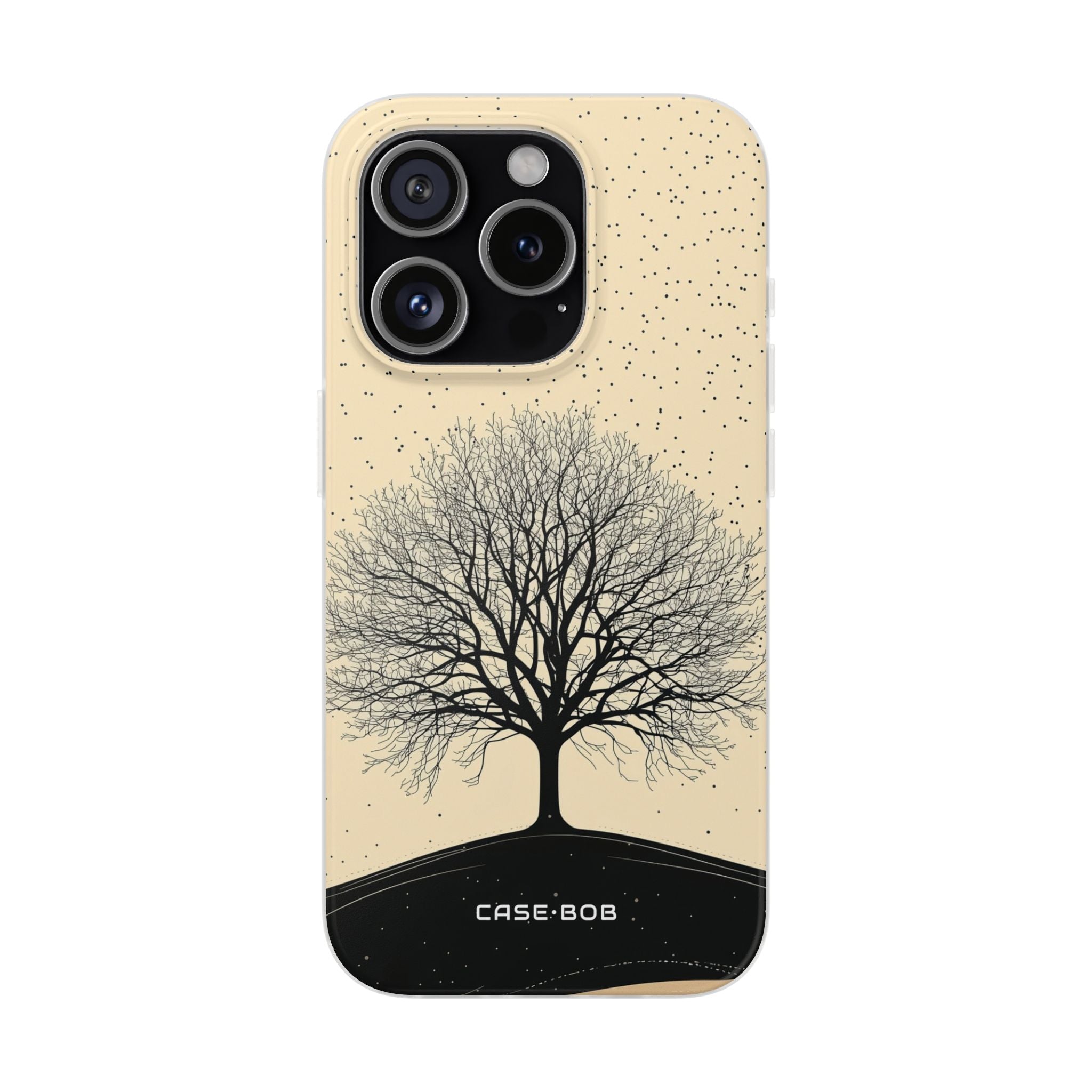 Silent Branches iPhone 15 Pro Case - Soft