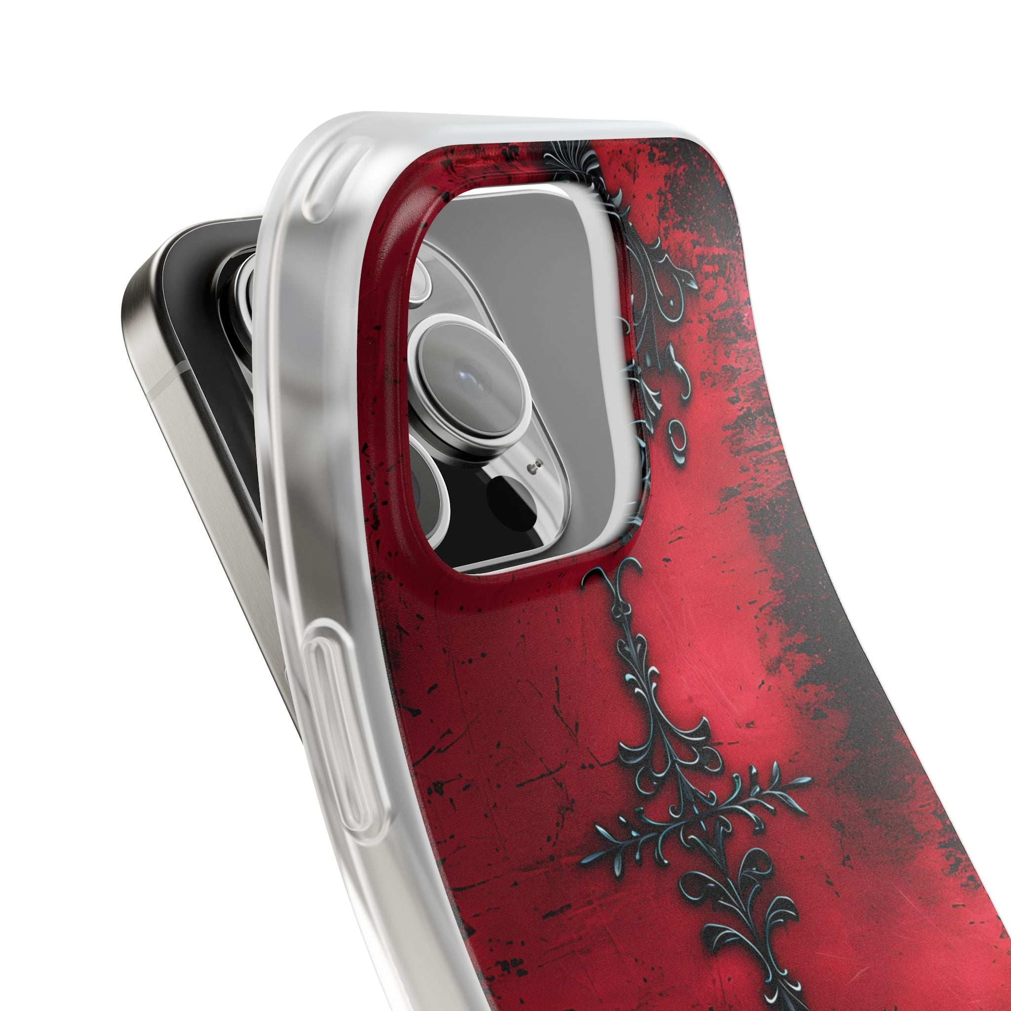 Crimson Gothic Filigree · Soft